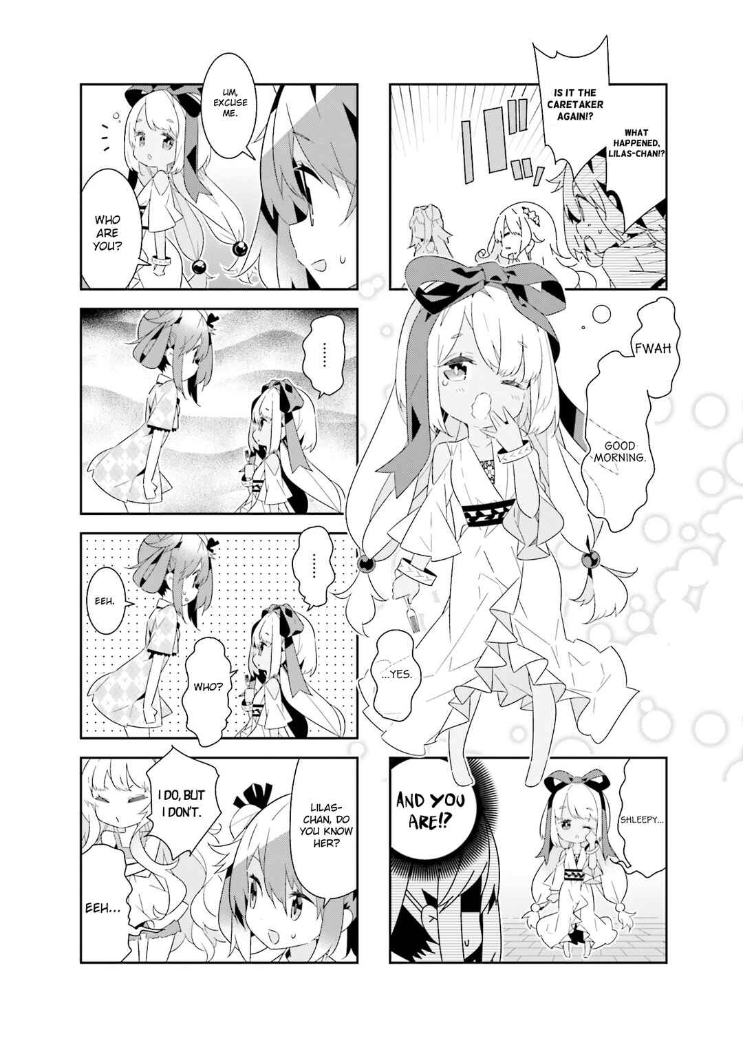 Page 2 Chapter 24 Mahou Shoujo no Kareinaru Yosei