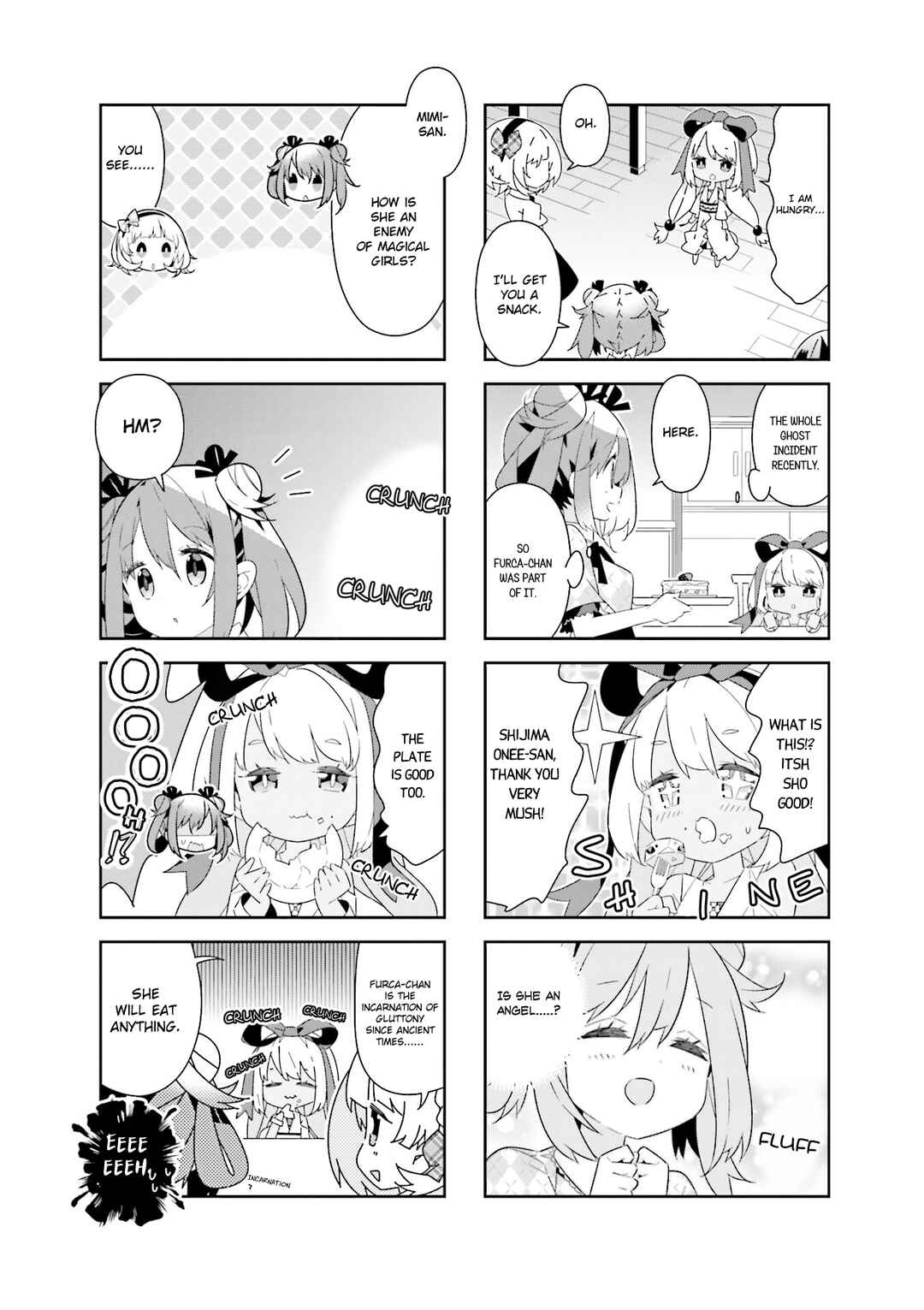 Page 4 Chapter 24 Mahou Shoujo no Kareinaru Yosei