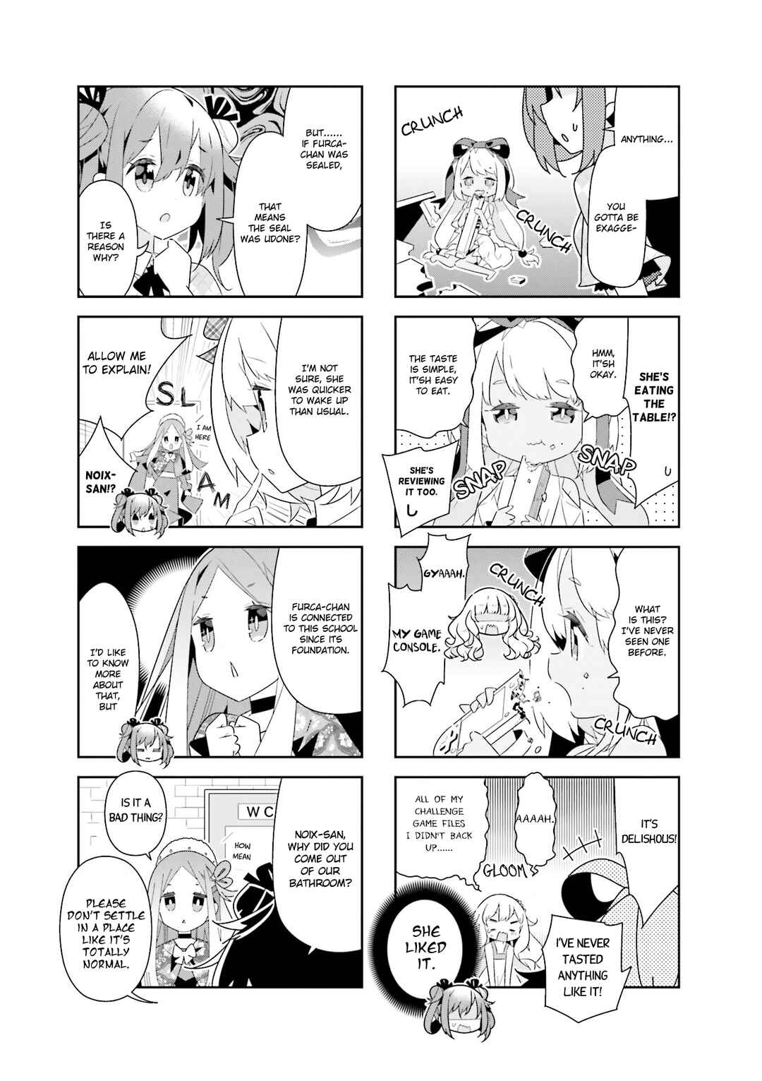Page 5 Chapter 24 Mahou Shoujo no Kareinaru Yosei
