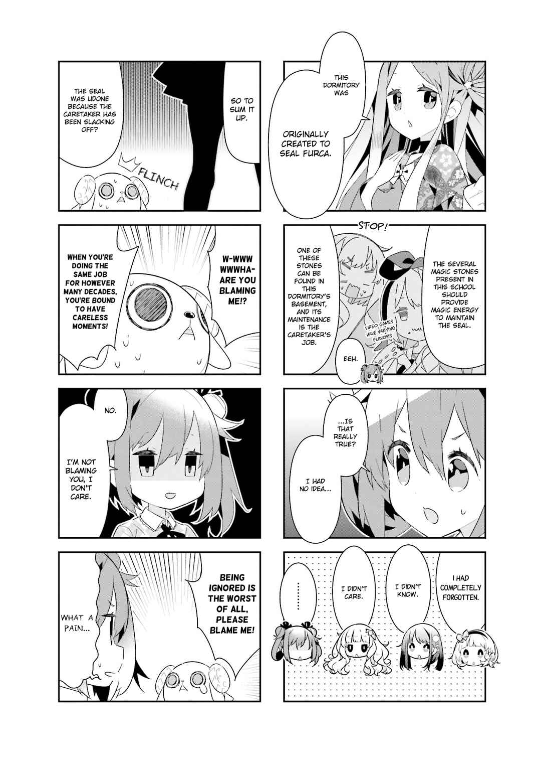 Page 6 Chapter 24 Mahou Shoujo no Kareinaru Yosei