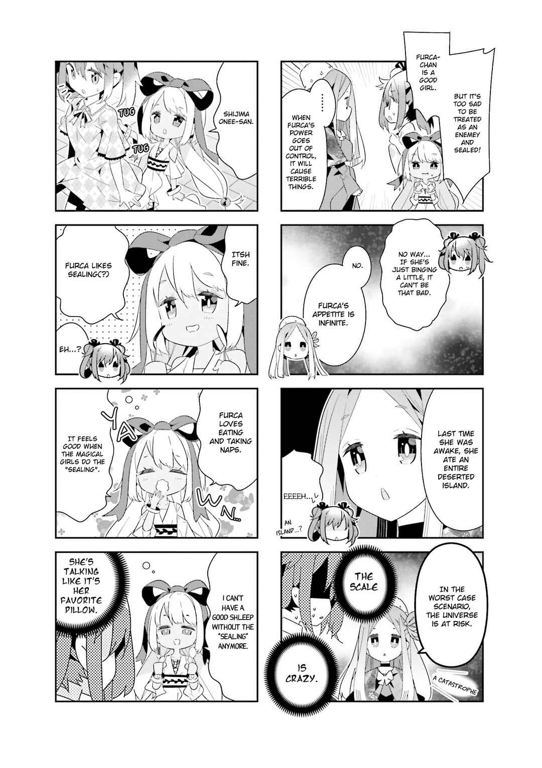 Page 7 Chapter 24 Mahou Shoujo no Kareinaru Yosei