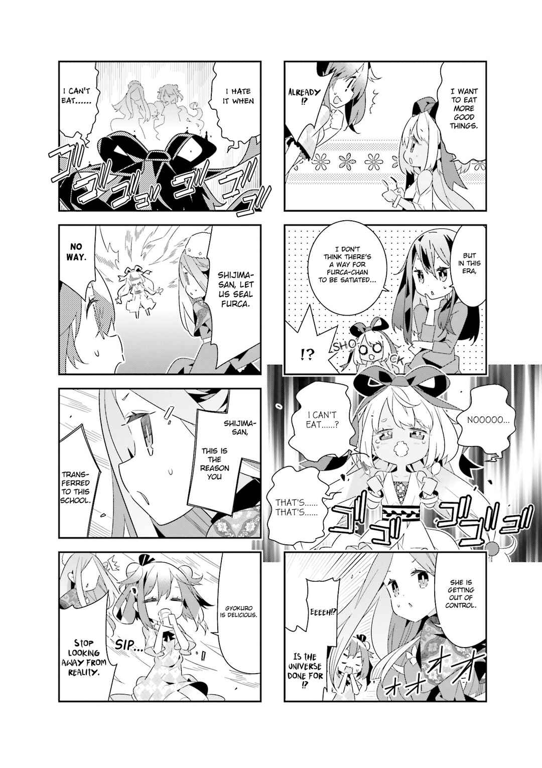 Page 8 Chapter 24 Mahou Shoujo no Kareinaru Yosei