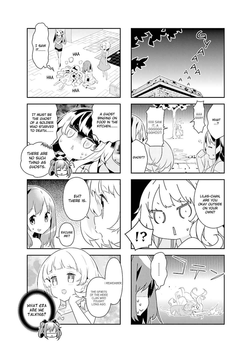 Page 2 Chapter 22 Mahou Shoujo no Kareinaru Yosei