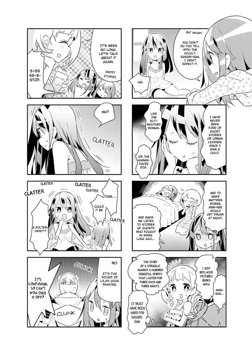 Page 6 Chapter 22 Mahou Shoujo no Kareinaru Yosei