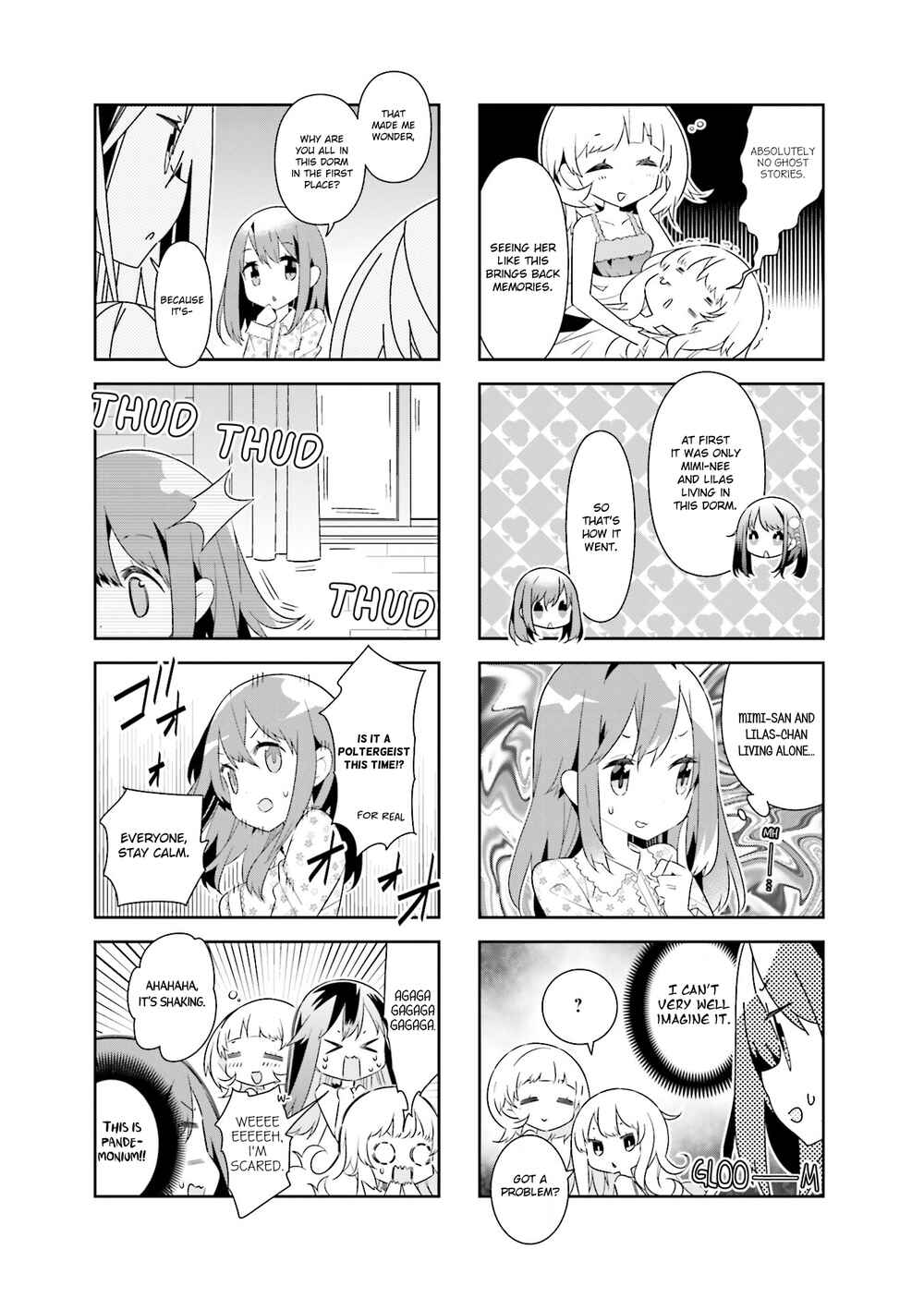 Page 7 Chapter 22 Mahou Shoujo no Kareinaru Yosei