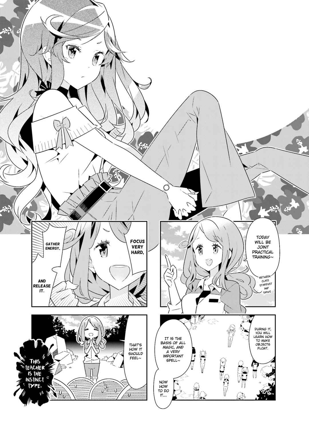 Page 1 Chapter 34 Mahou Shoujo no Kareinaru Yosei