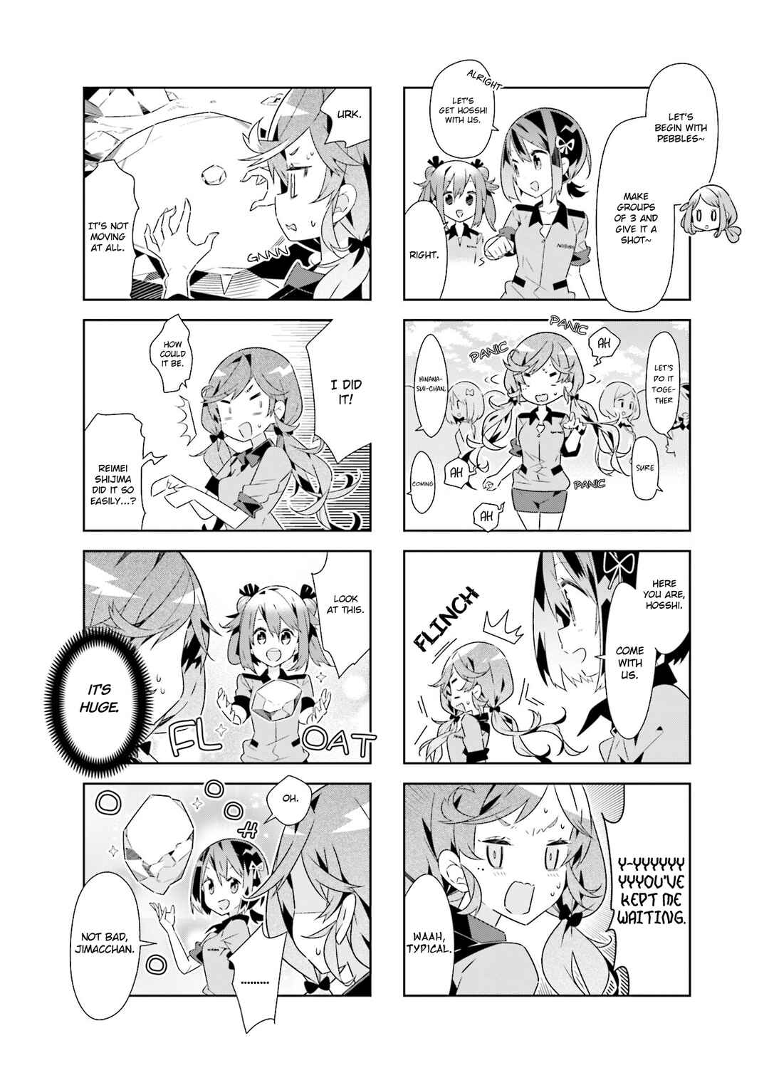 Page 2 Chapter 34 Mahou Shoujo no Kareinaru Yosei