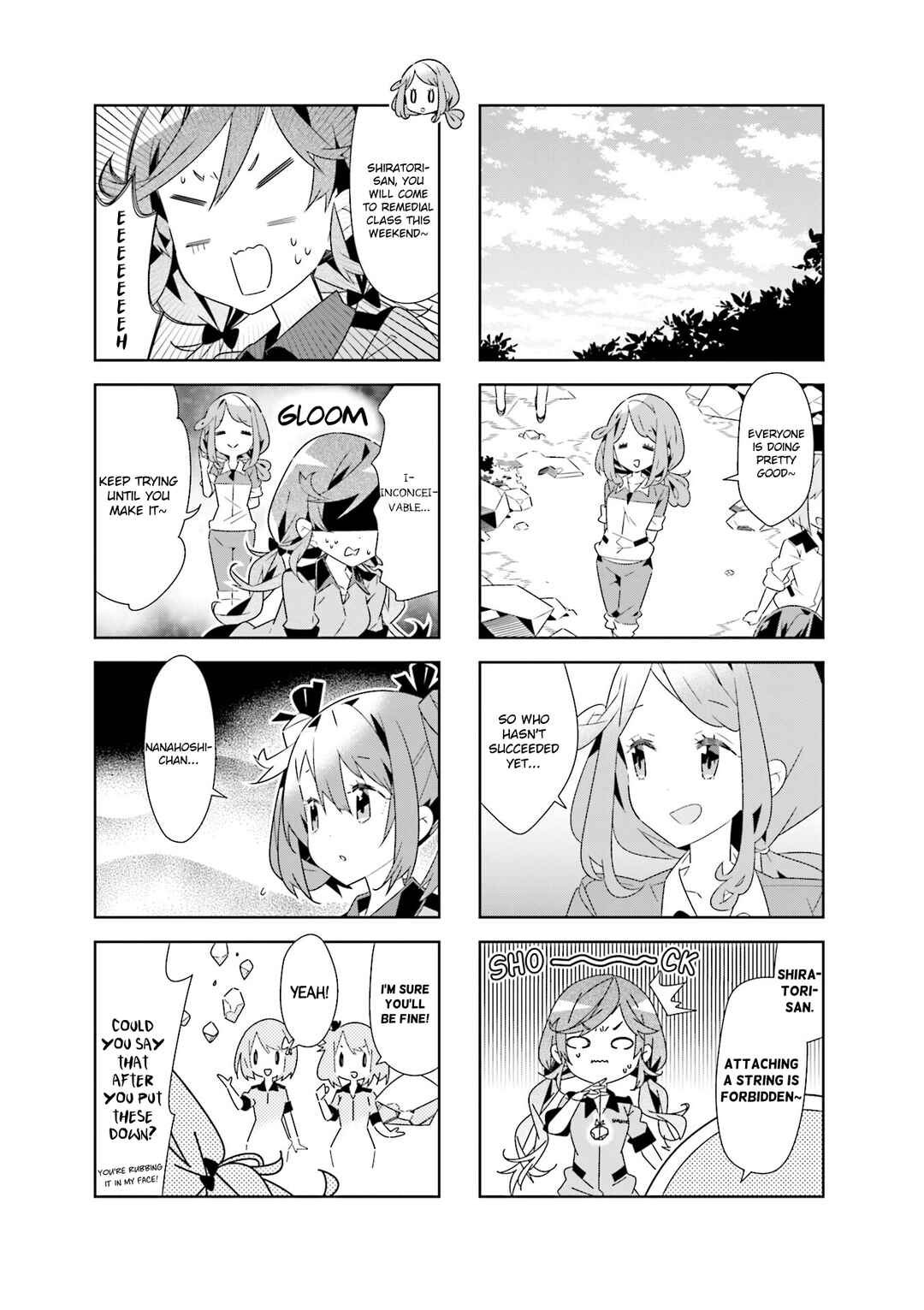 Page 3 Chapter 34 Mahou Shoujo no Kareinaru Yosei