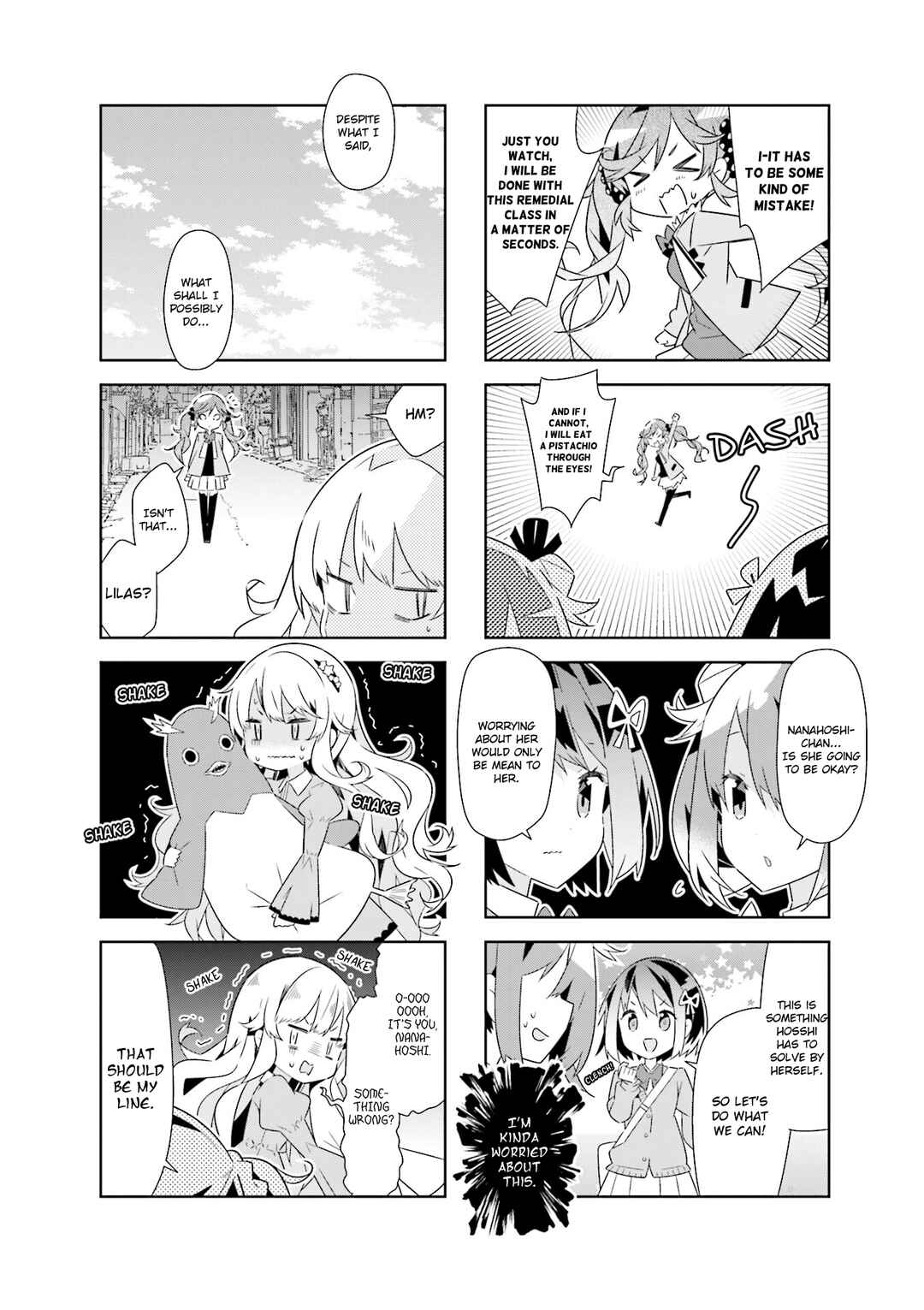 Page 4 Chapter 34 Mahou Shoujo no Kareinaru Yosei