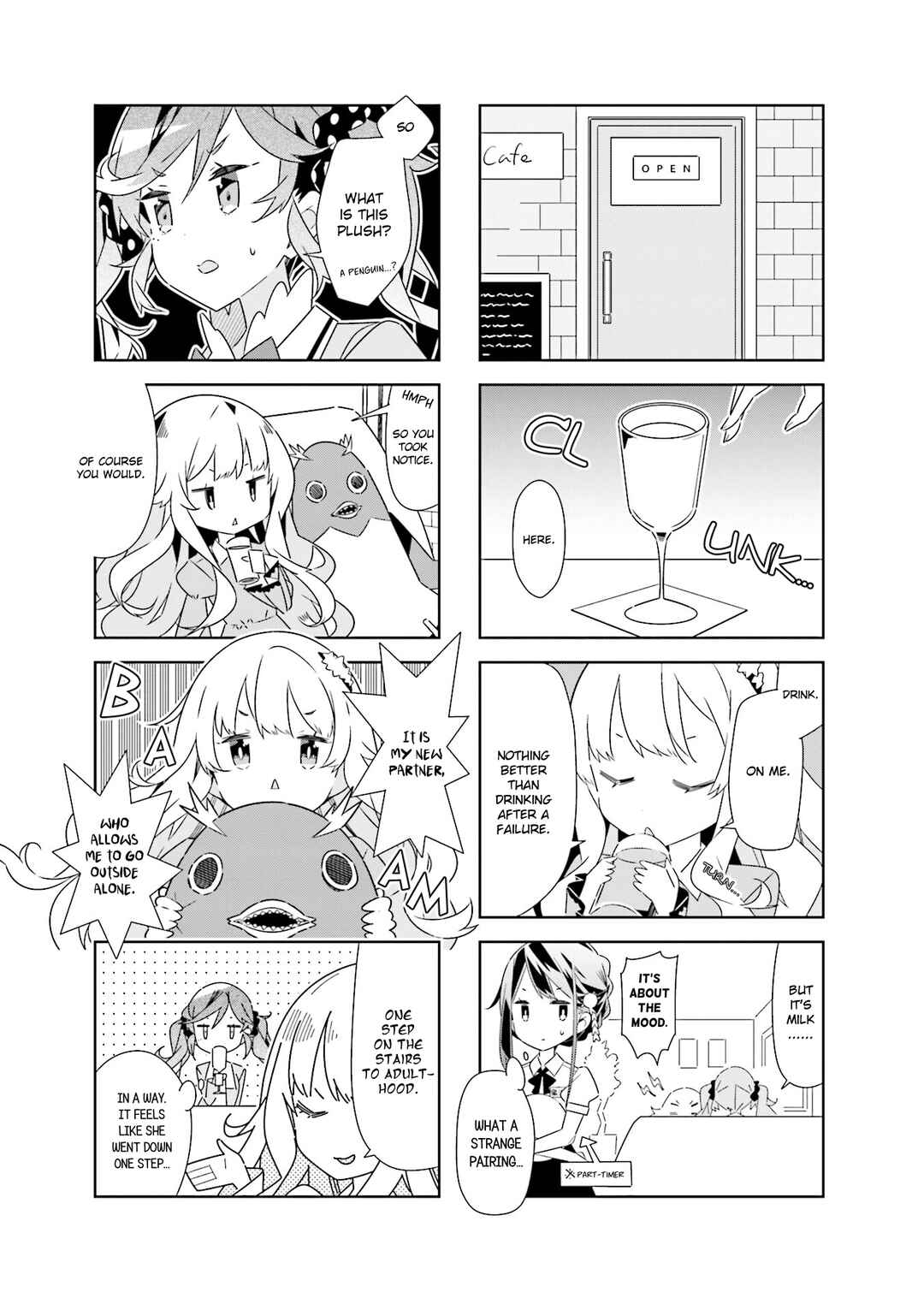 Page 5 Chapter 34 Mahou Shoujo no Kareinaru Yosei