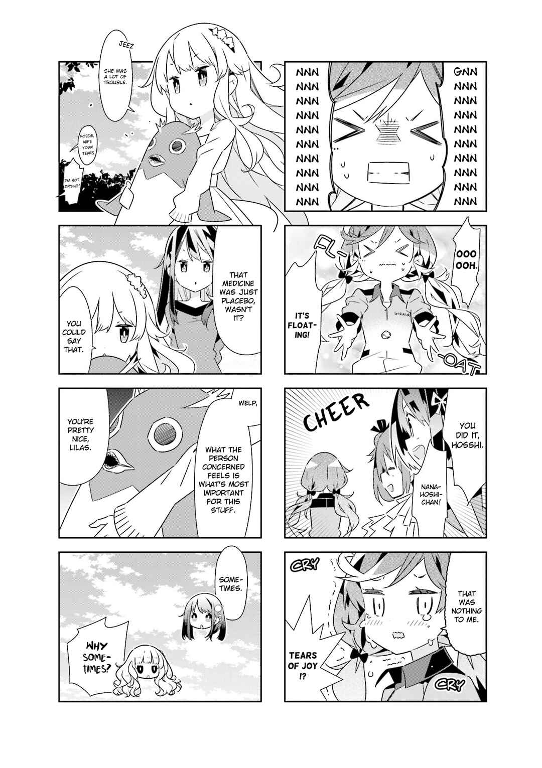 Page 8 Chapter 34 Mahou Shoujo no Kareinaru Yosei