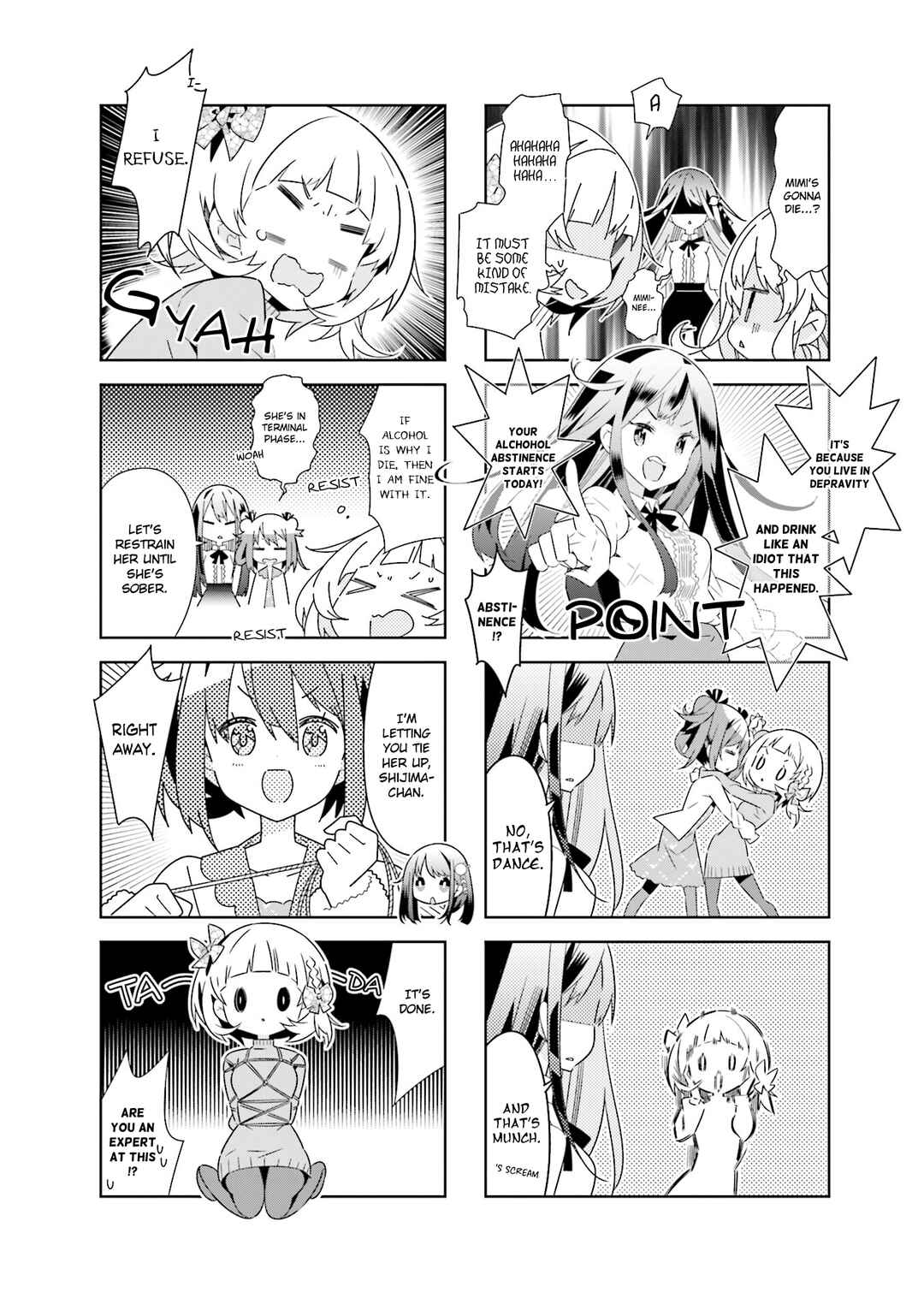 Page 4 Chapter 33 Mahou Shoujo no Kareinaru Yosei