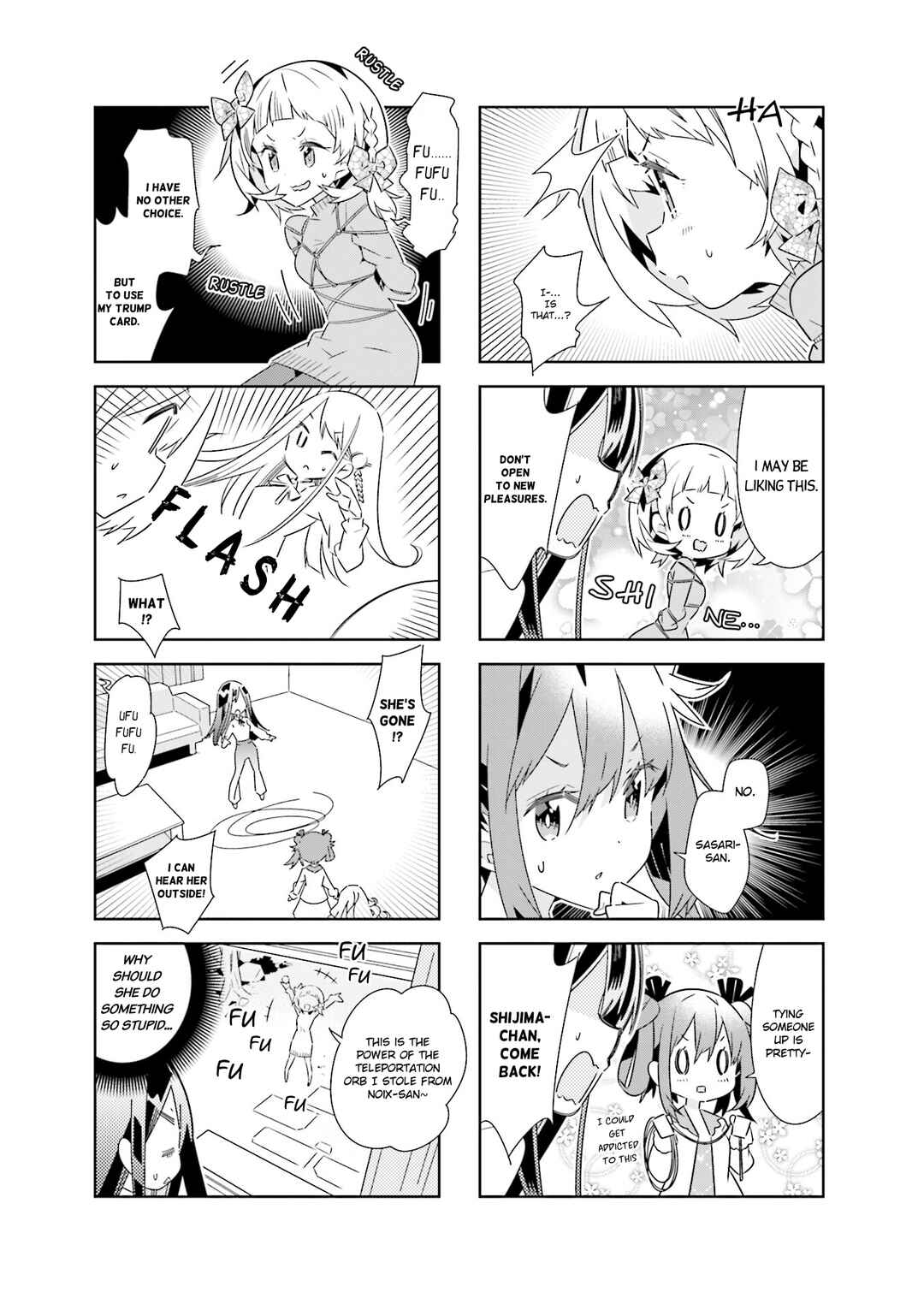 Page 5 Chapter 33 Mahou Shoujo no Kareinaru Yosei
