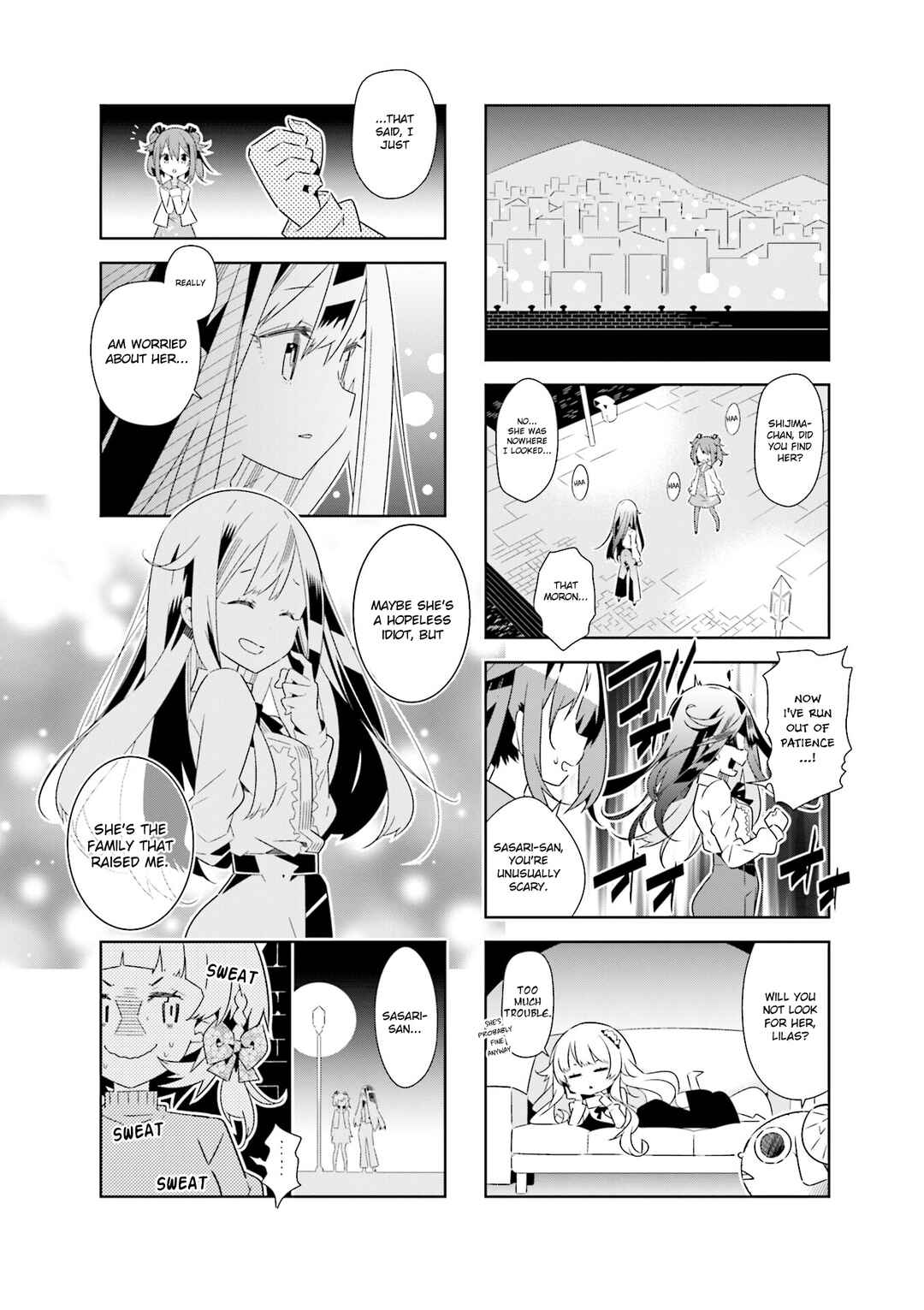 Page 6 Chapter 33 Mahou Shoujo no Kareinaru Yosei