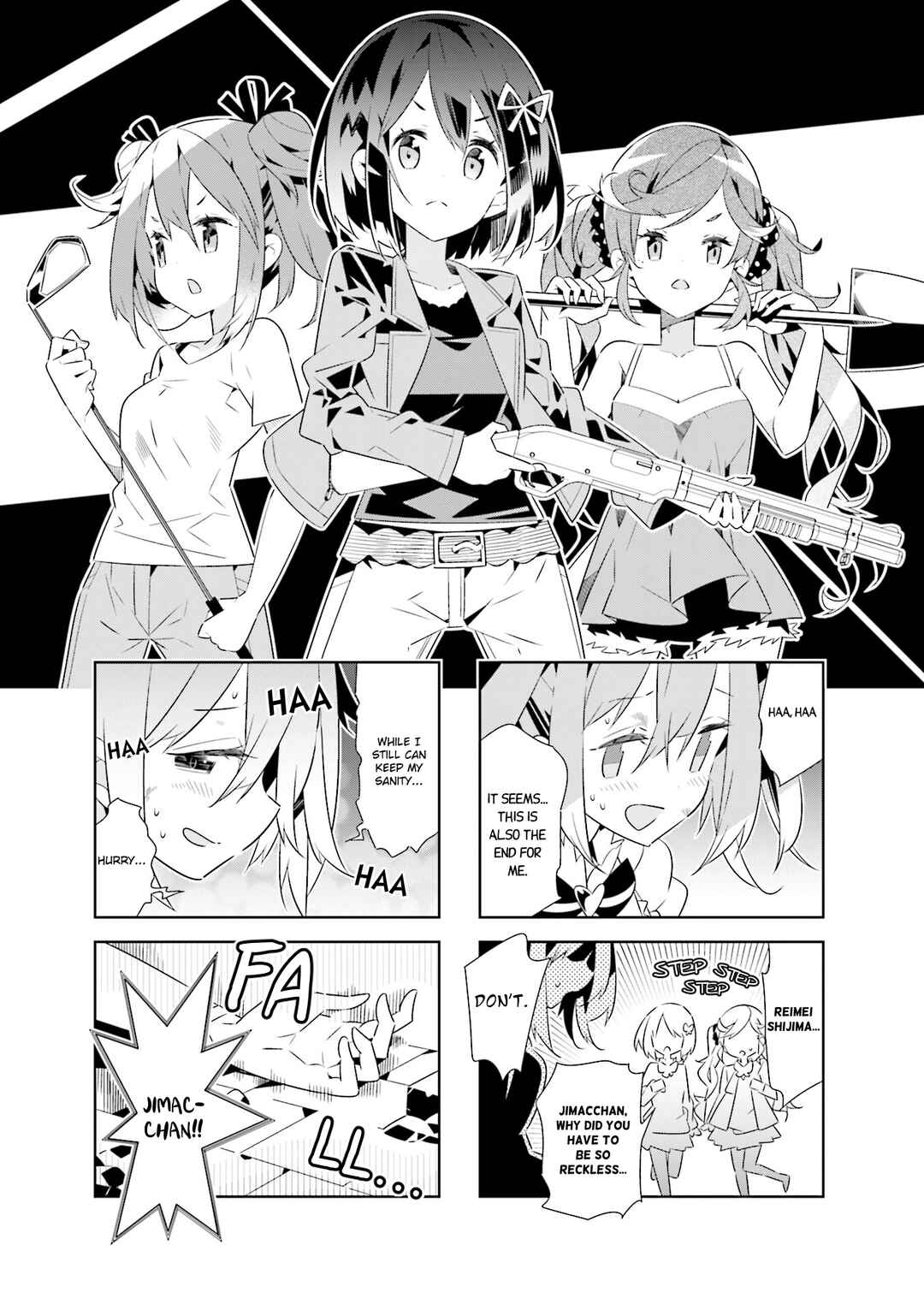 Page 1 Chapter 31 Mahou Shoujo no Kareinaru Yosei