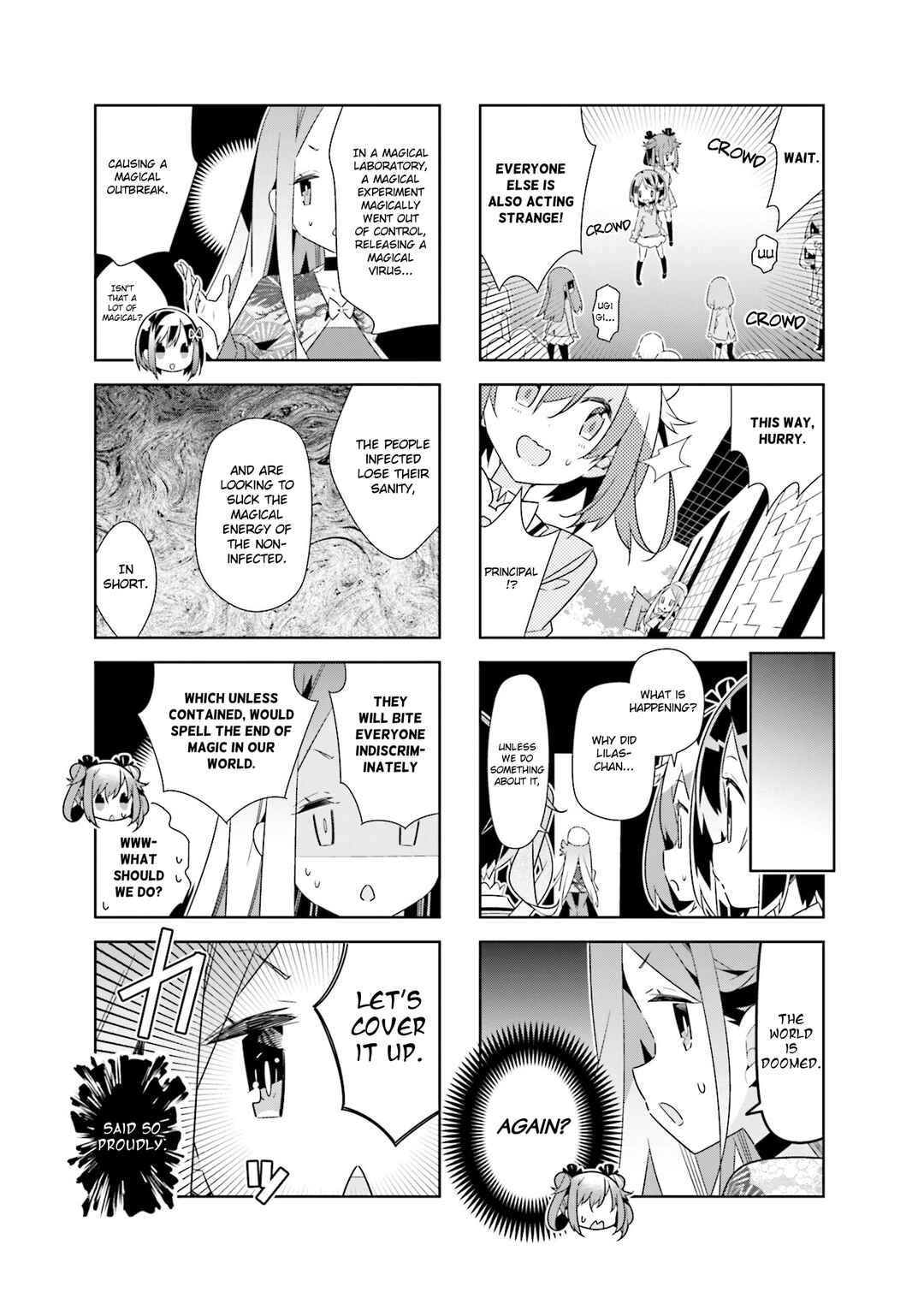 Page 3 Chapter 31 Mahou Shoujo no Kareinaru Yosei