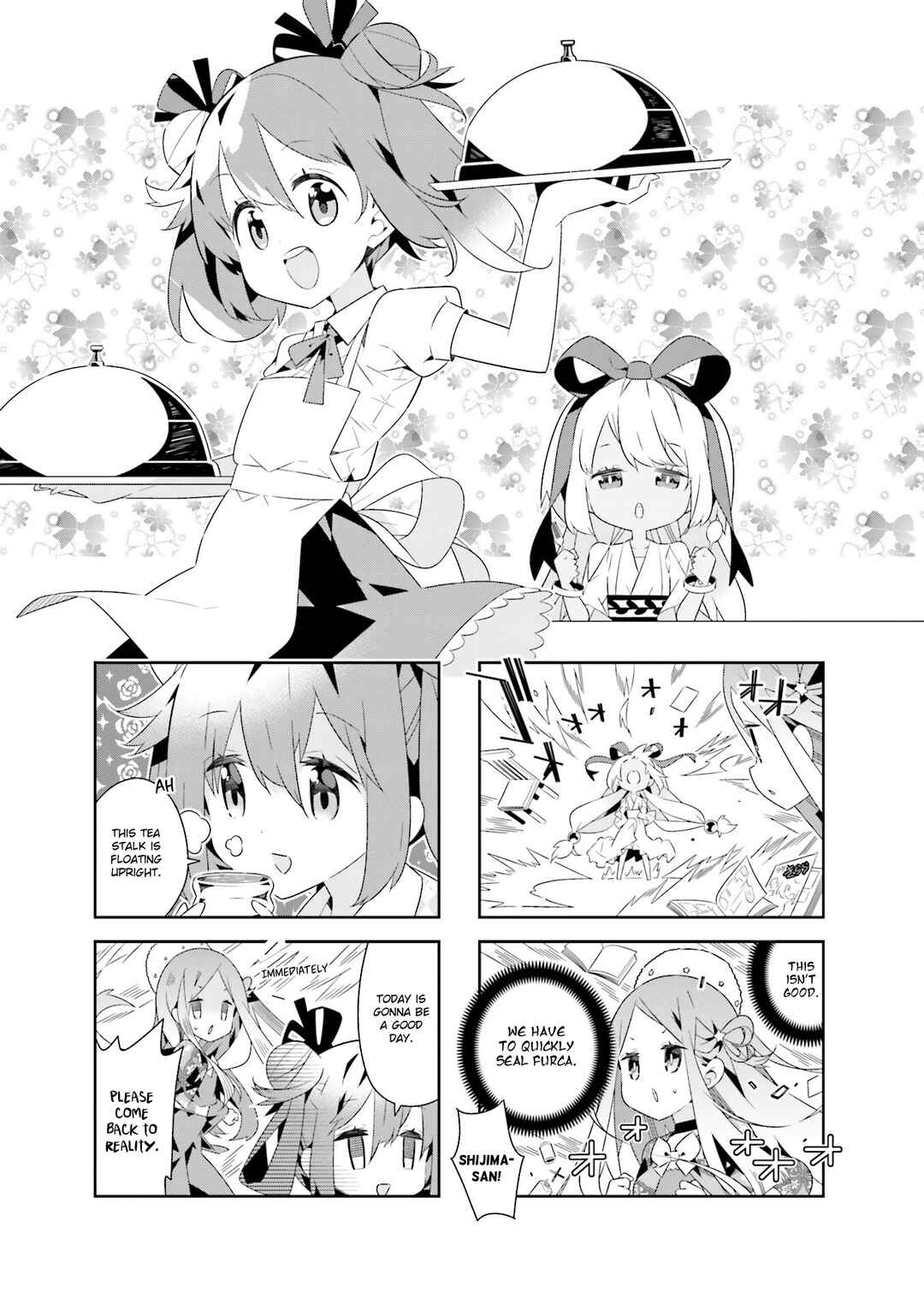Page 1 Chapter 25 Mahou Shoujo no Kareinaru Yosei