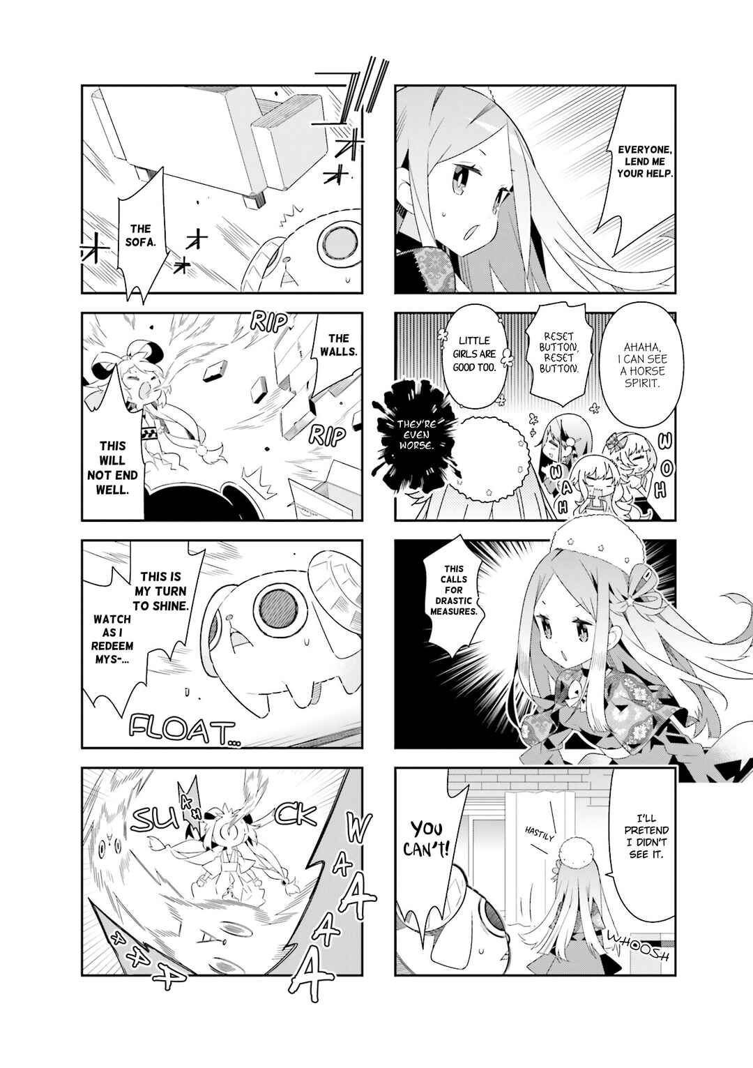 Page 2 Chapter 25 Mahou Shoujo no Kareinaru Yosei