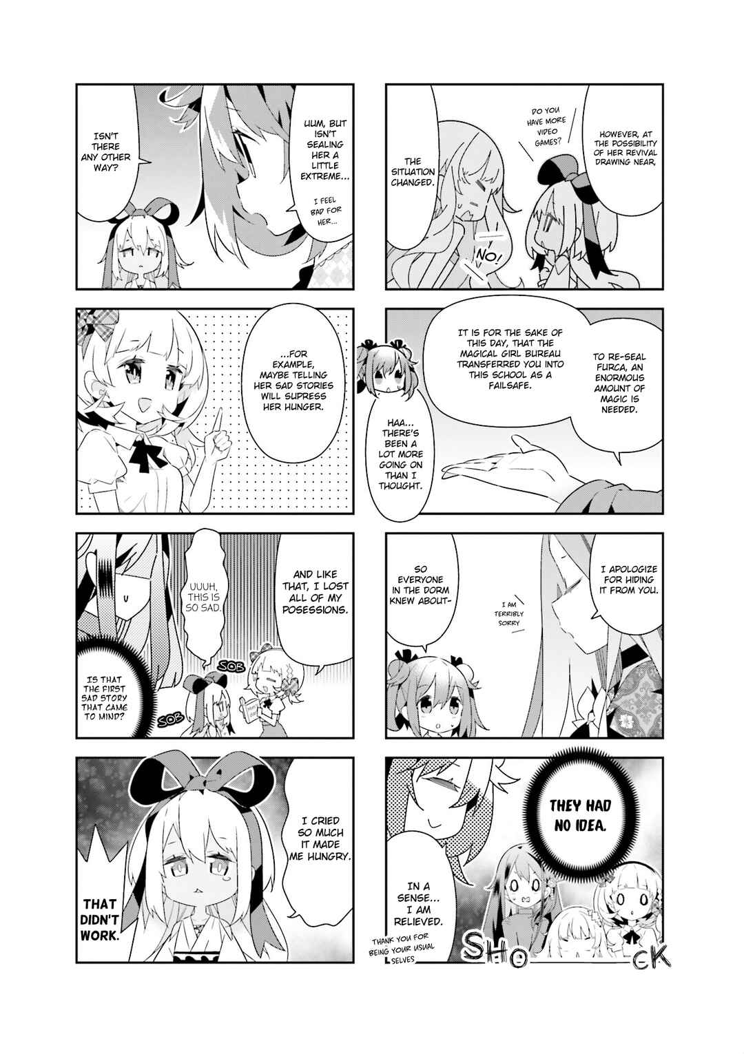 Page 5 Chapter 25 Mahou Shoujo no Kareinaru Yosei