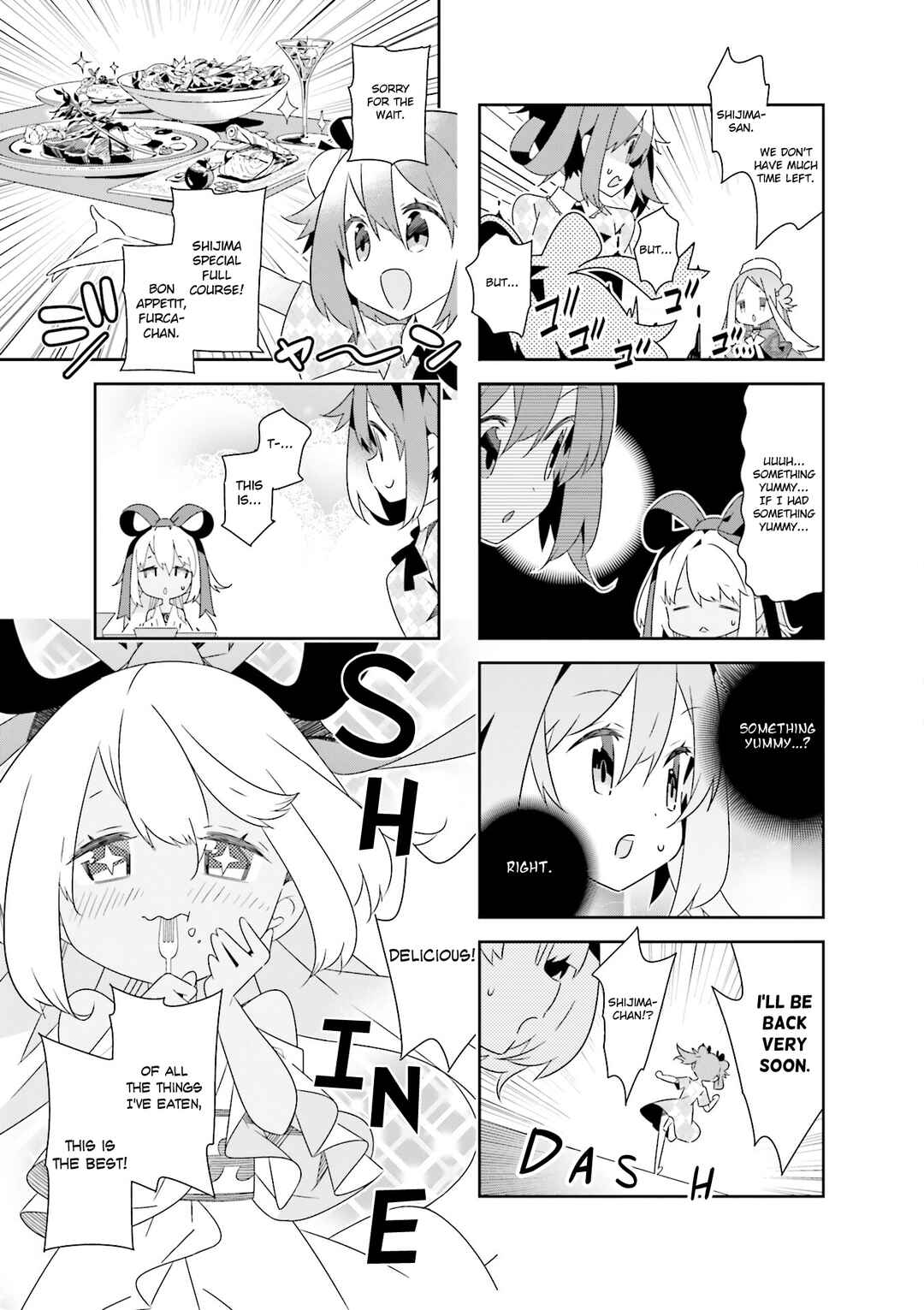 Page 7 Chapter 25 Mahou Shoujo no Kareinaru Yosei