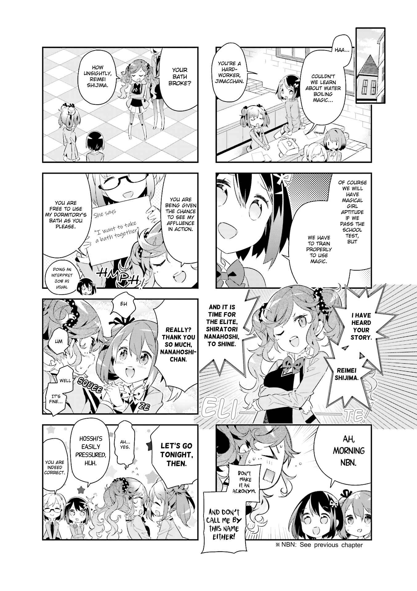 Page 3 Chapter 9 Mahou Shoujo no Kareinaru Yosei