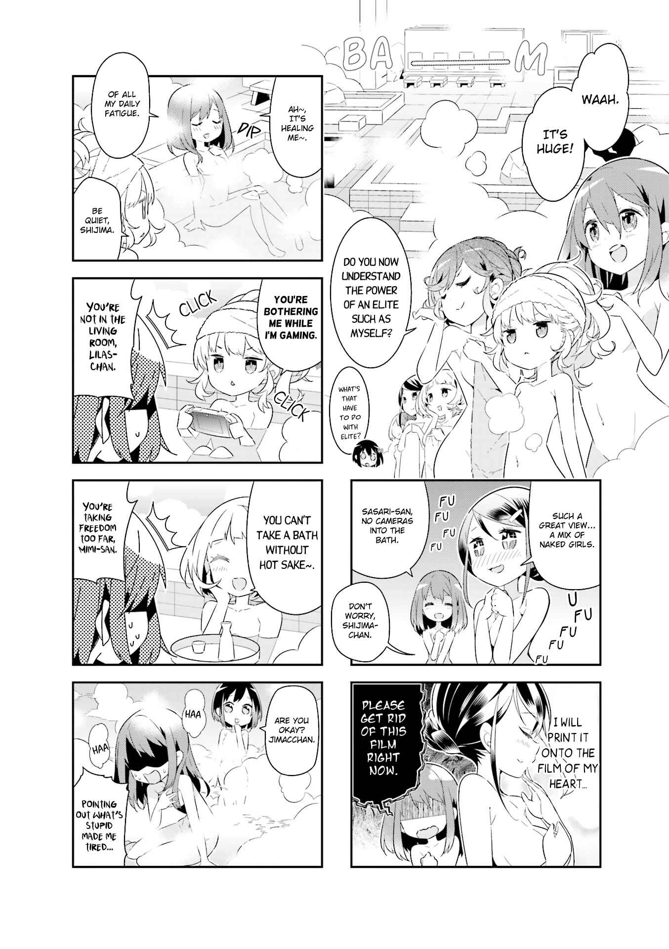Page 6 Chapter 9 Mahou Shoujo no Kareinaru Yosei