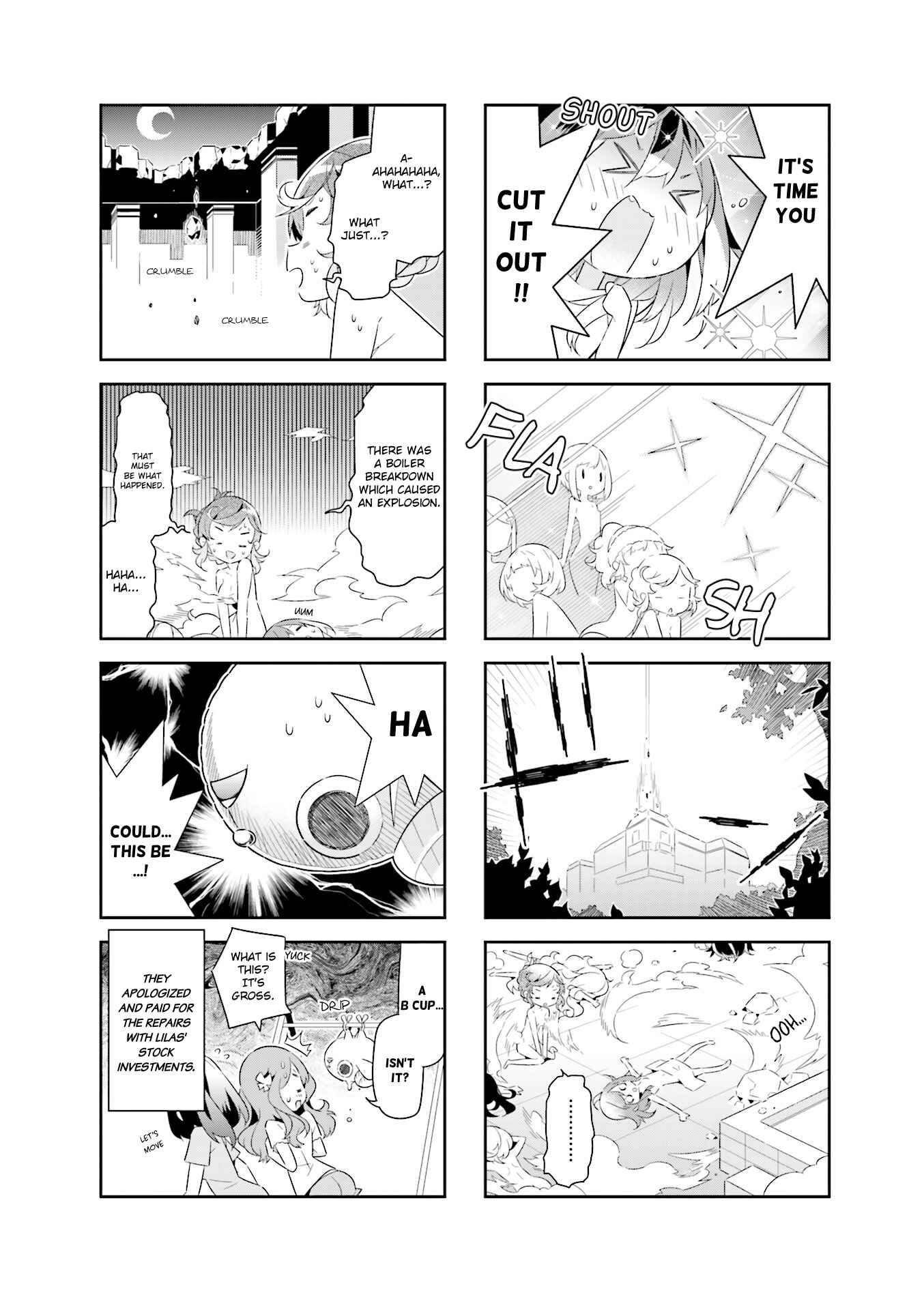 Page 8 Chapter 9 Mahou Shoujo no Kareinaru Yosei