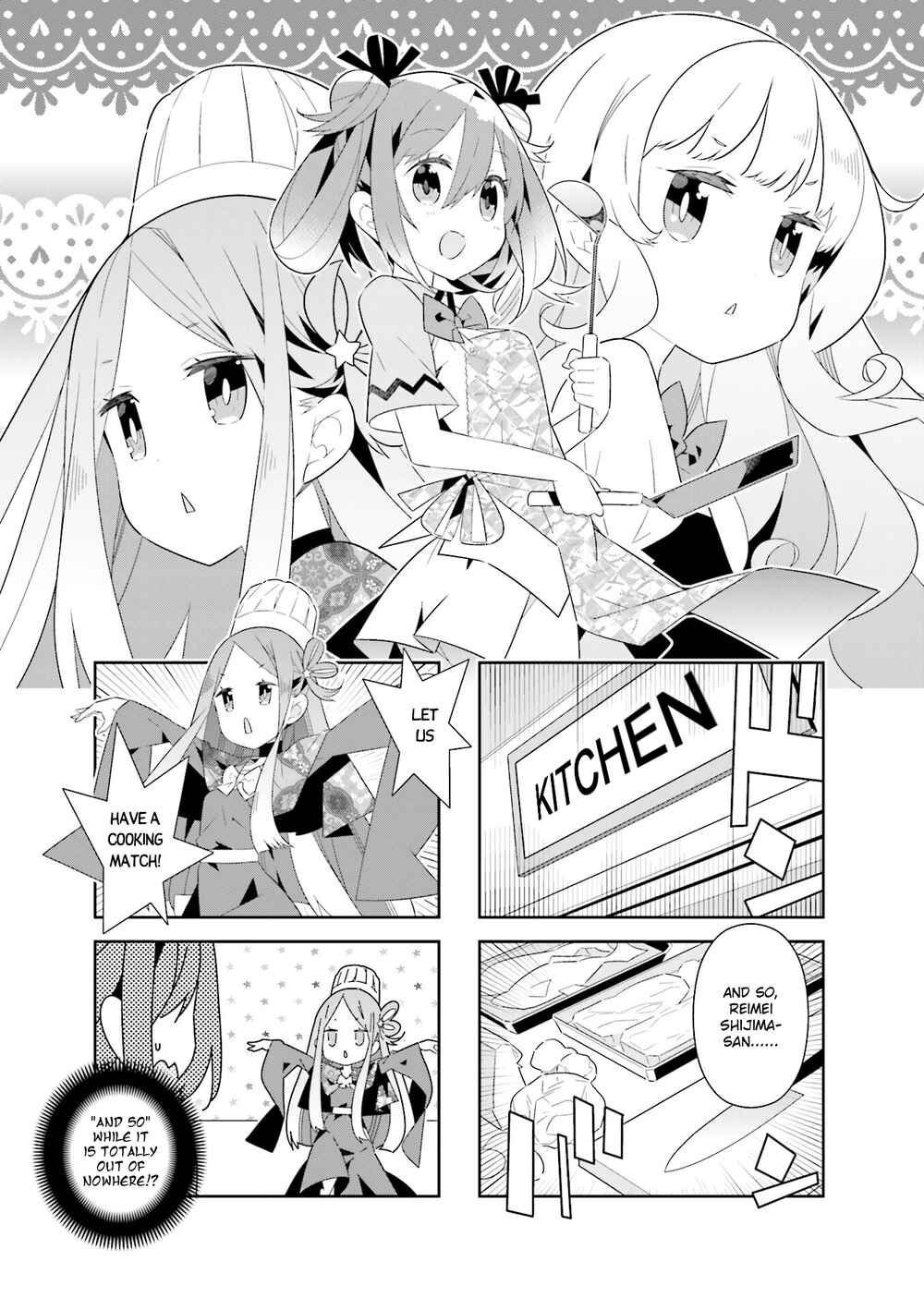 Page 1 Chapter 18 Mahou Shoujo no Kareinaru Yosei
