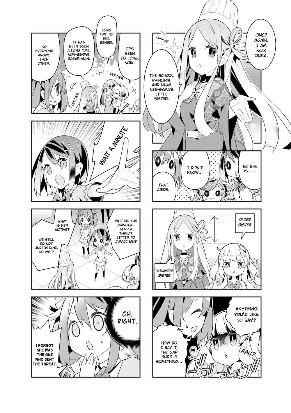 Page 2 Chapter 18 Mahou Shoujo no Kareinaru Yosei