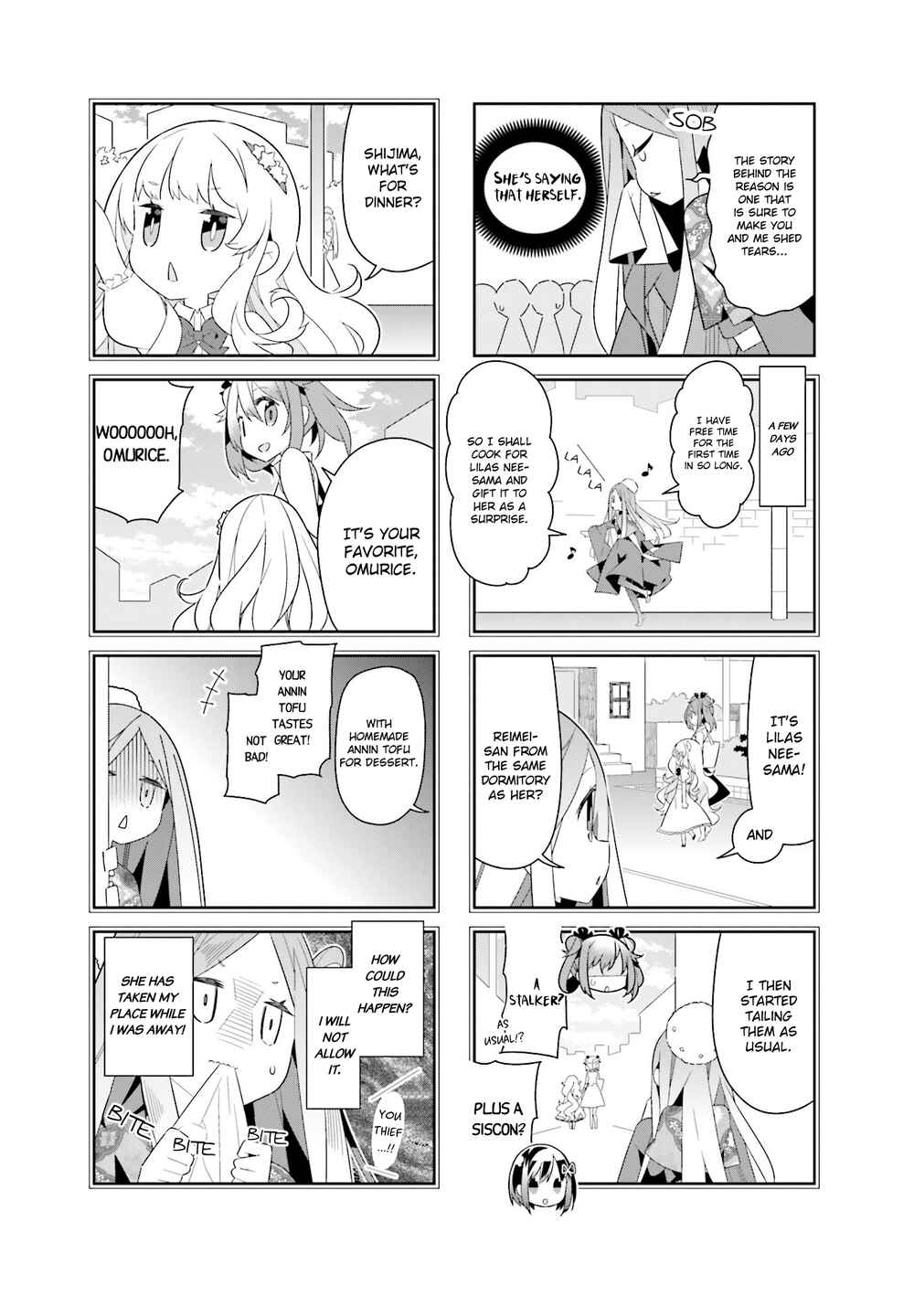 Page 3 Chapter 18 Mahou Shoujo no Kareinaru Yosei