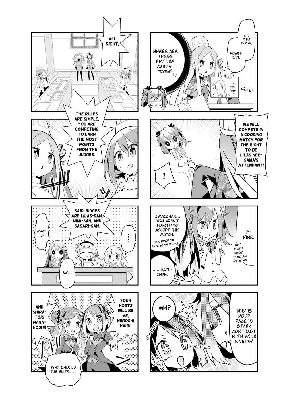 Page 4 Chapter 18 Mahou Shoujo no Kareinaru Yosei