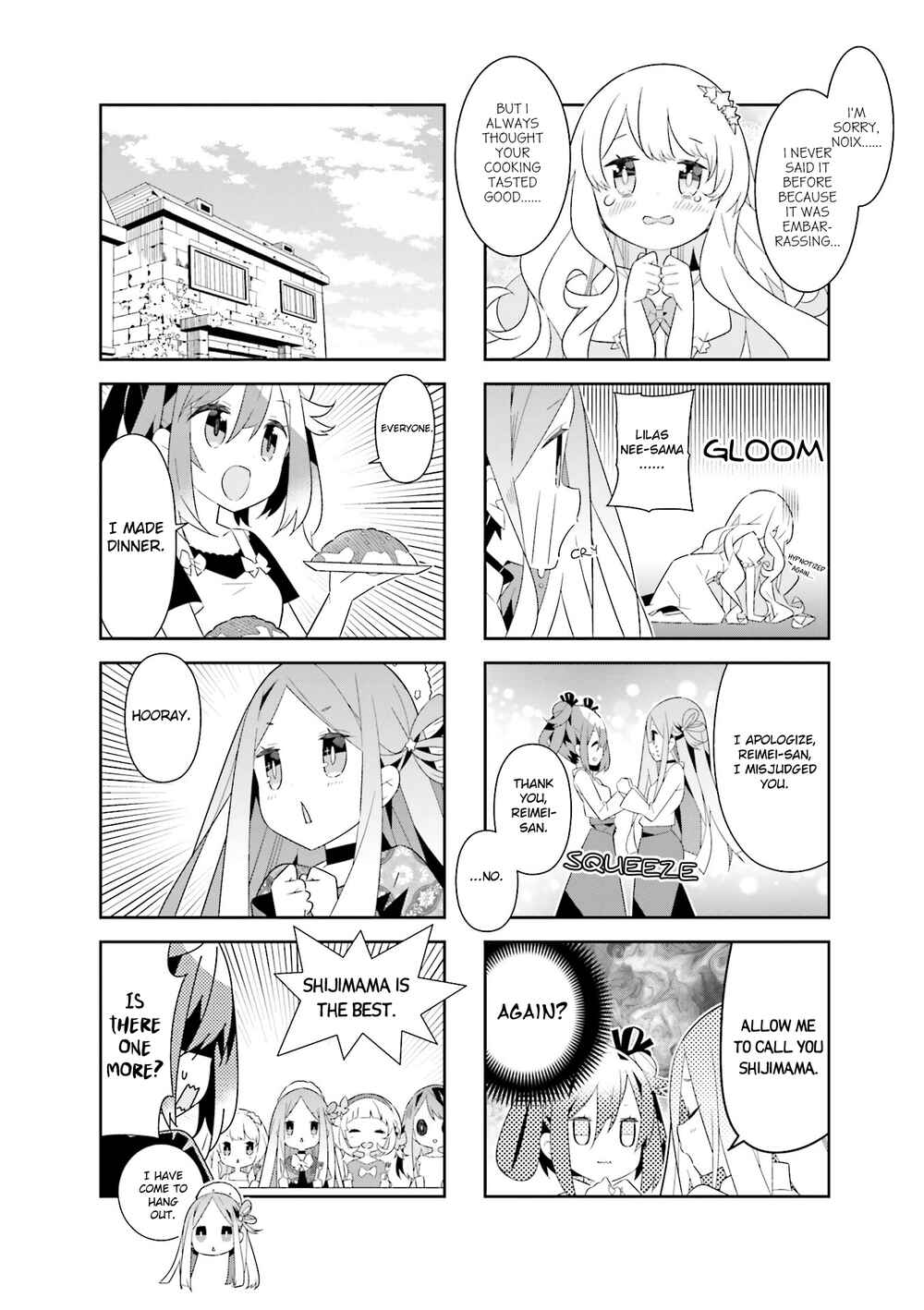Page 8 Chapter 18 Mahou Shoujo no Kareinaru Yosei
