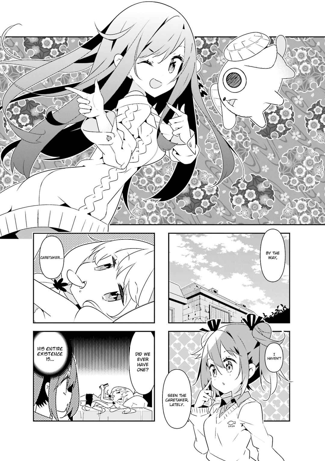 Page 1 Chapter 29 Mahou Shoujo no Kareinaru Yosei