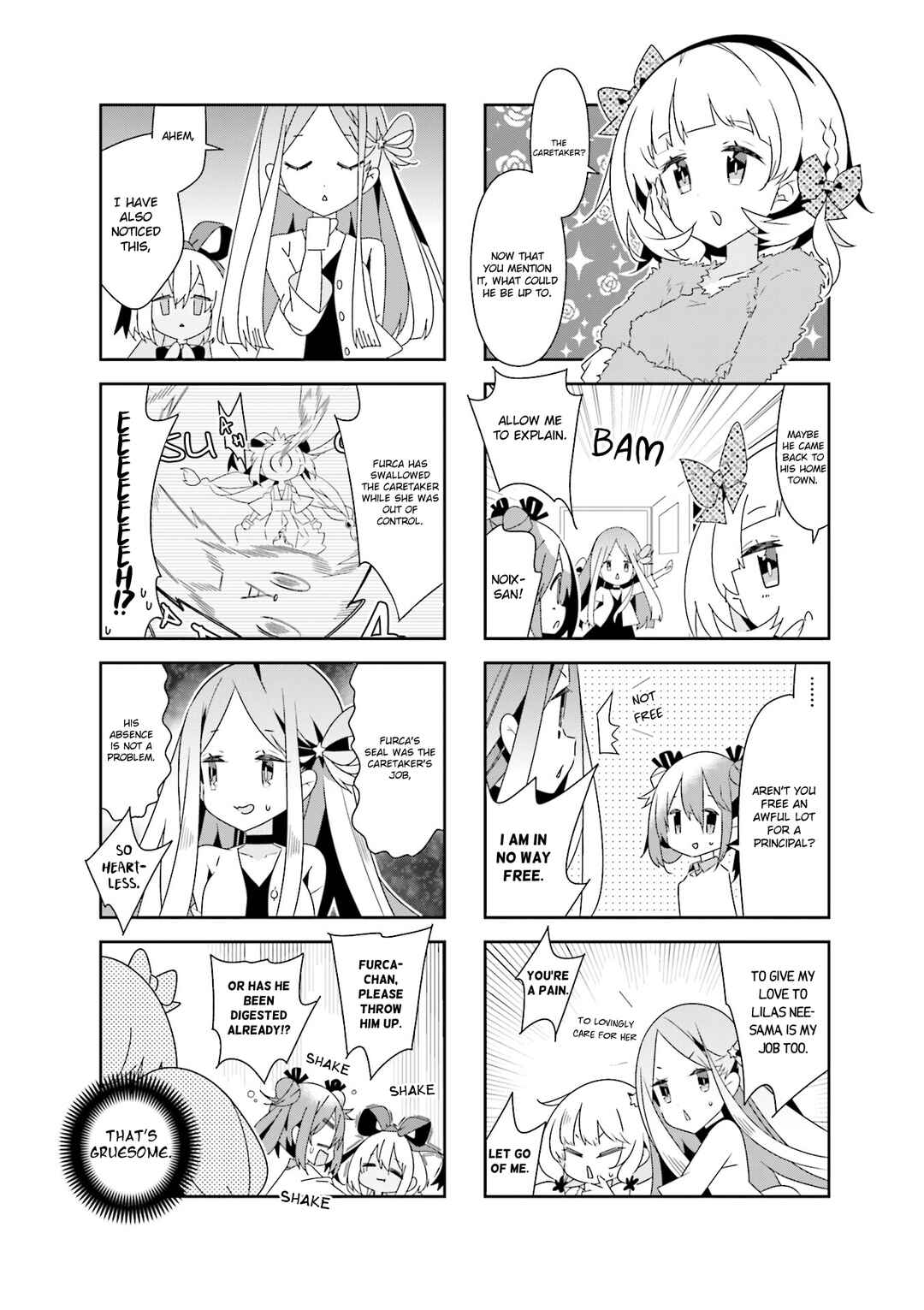 Page 2 Chapter 29 Mahou Shoujo no Kareinaru Yosei