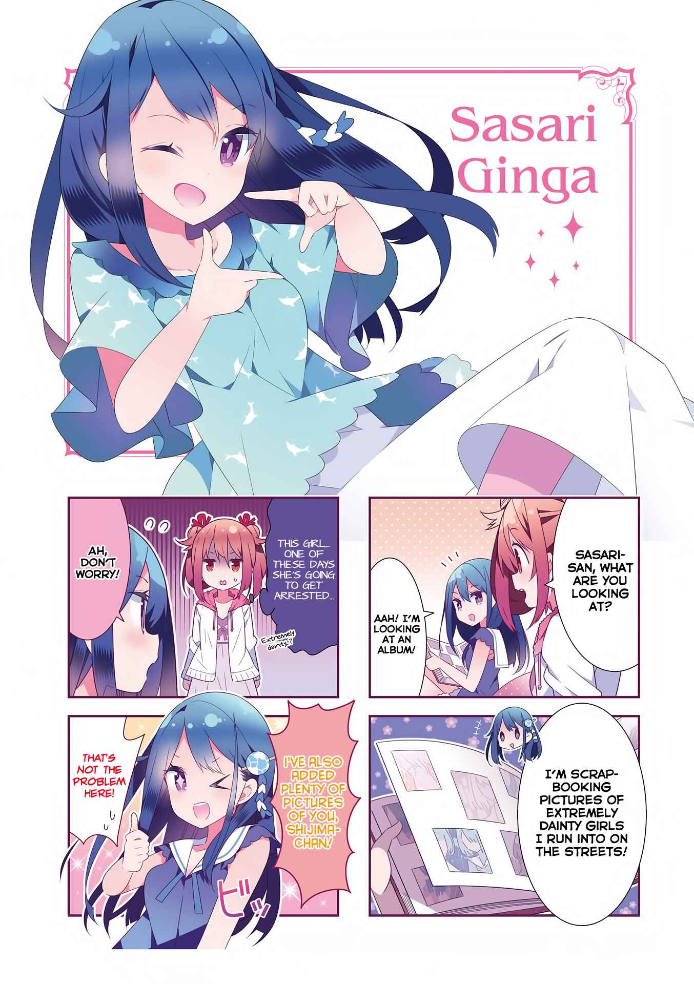 Page 7 Chapter 0 Mahou Shoujo no Kareinaru Yosei