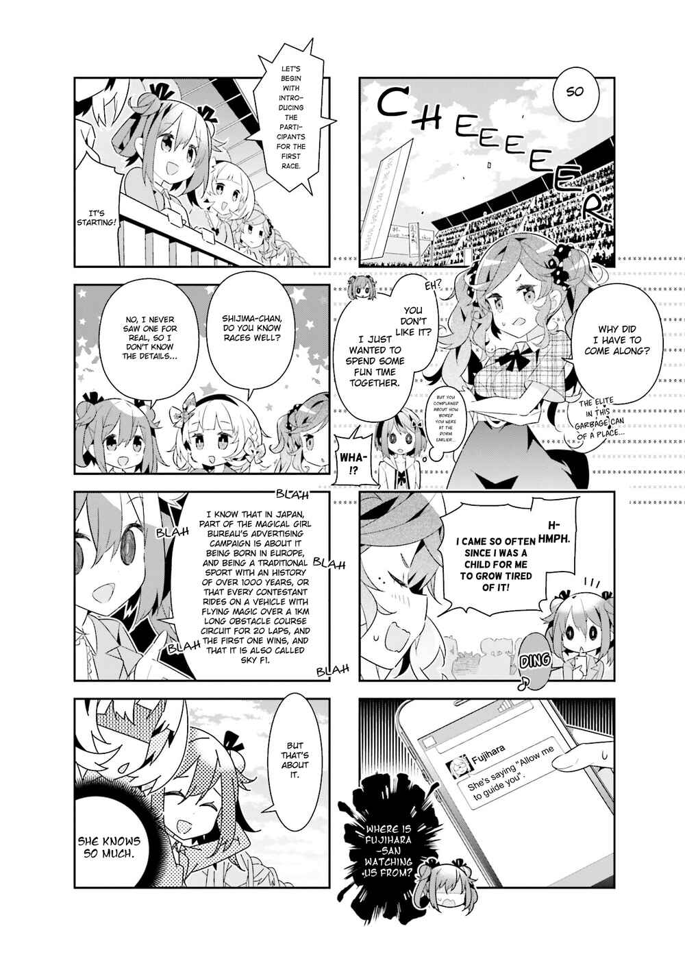 Page 2 Chapter 19 Mahou Shoujo no Kareinaru Yosei