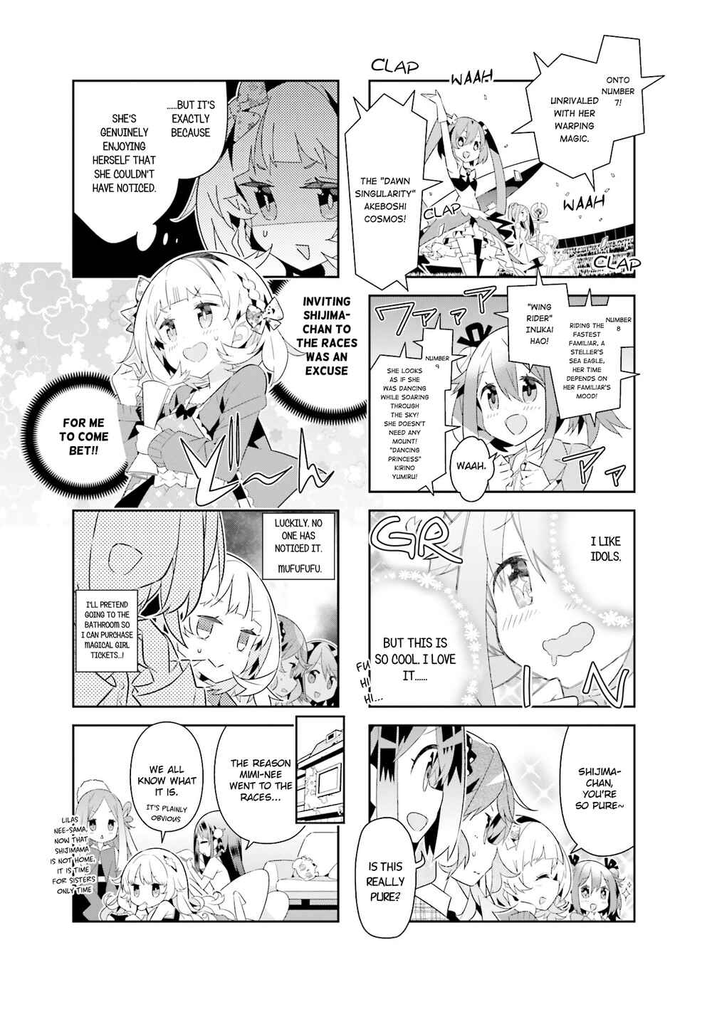 Page 3 Chapter 19 Mahou Shoujo no Kareinaru Yosei