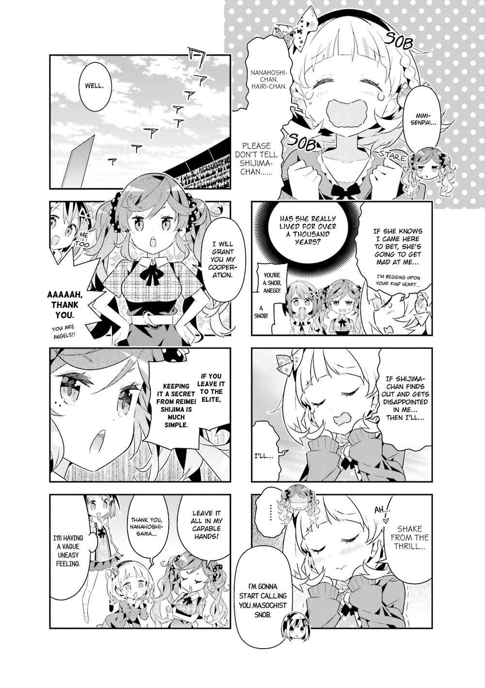 Page 5 Chapter 19 Mahou Shoujo no Kareinaru Yosei