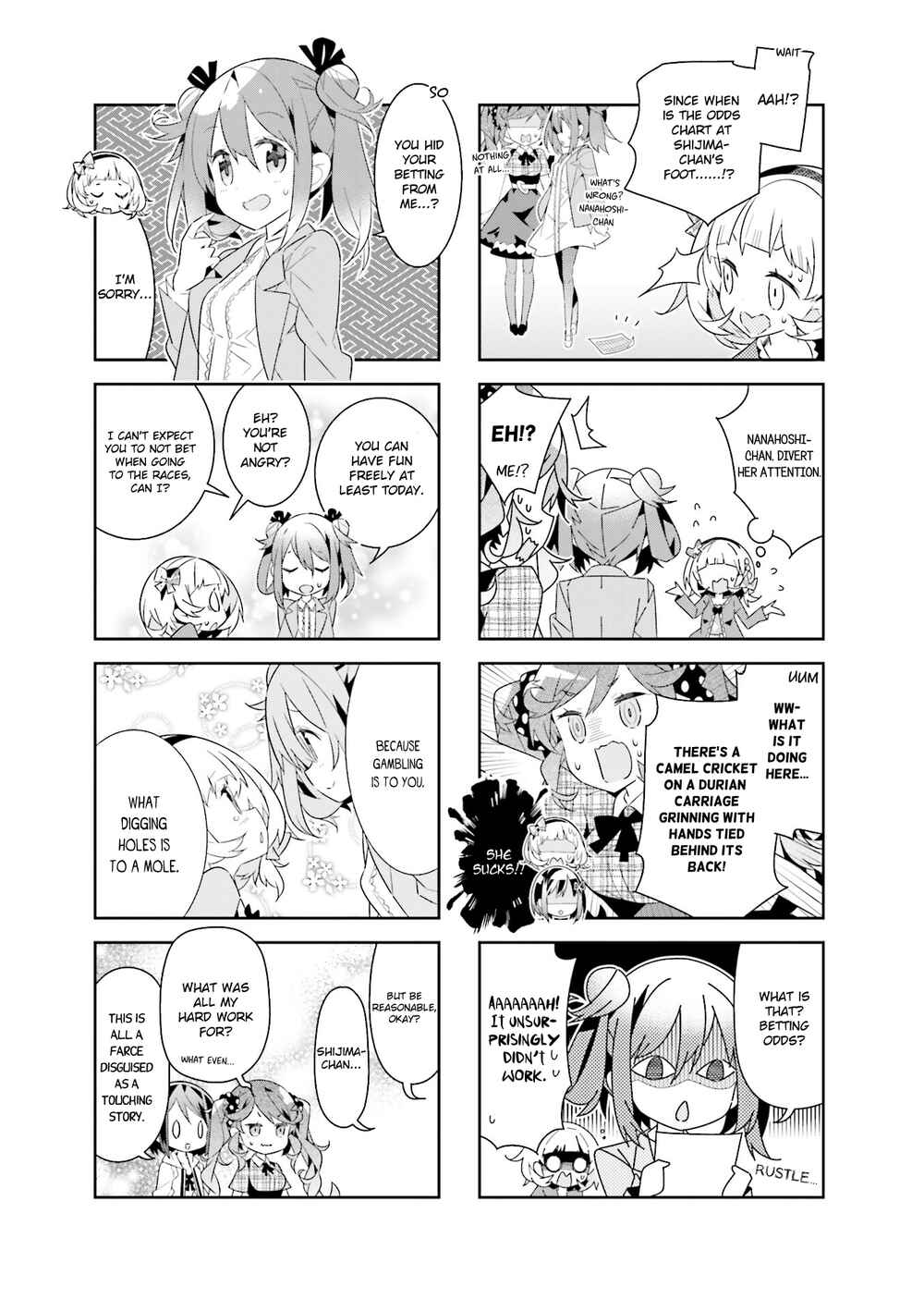 Page 7 Chapter 19 Mahou Shoujo no Kareinaru Yosei