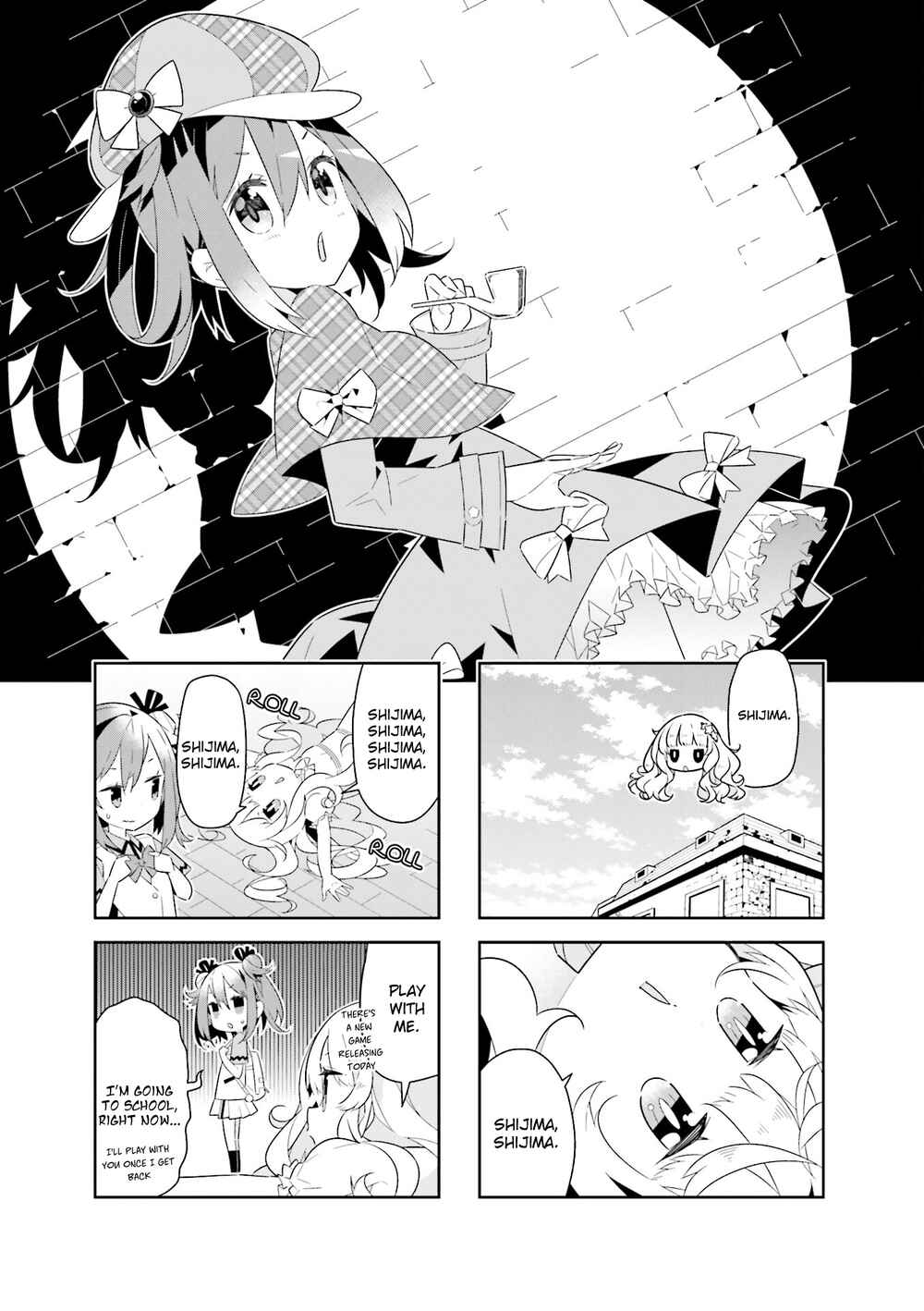 Page 1 Chapter 17 Mahou Shoujo no Kareinaru Yosei