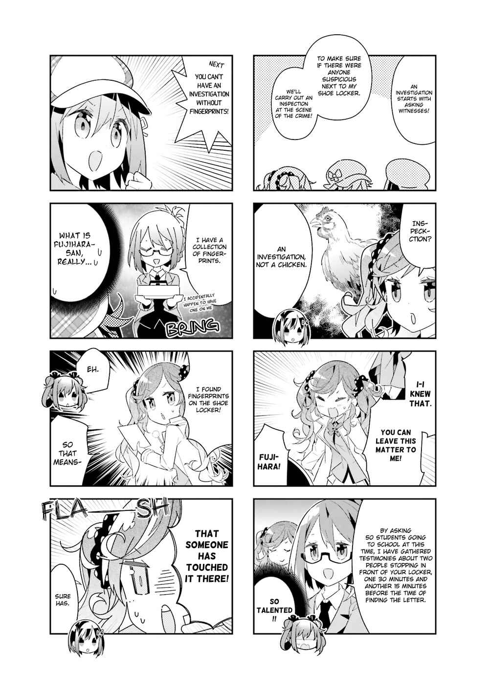 Page 5 Chapter 17 Mahou Shoujo no Kareinaru Yosei