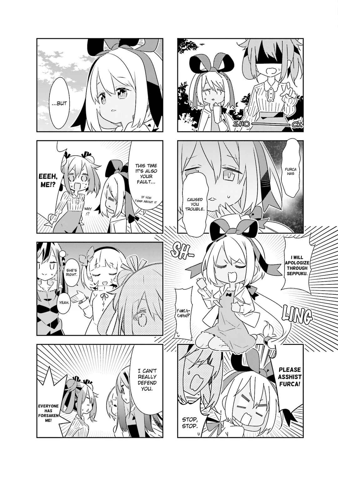 Page 4 Chapter 32 Mahou Shoujo no Kareinaru Yosei