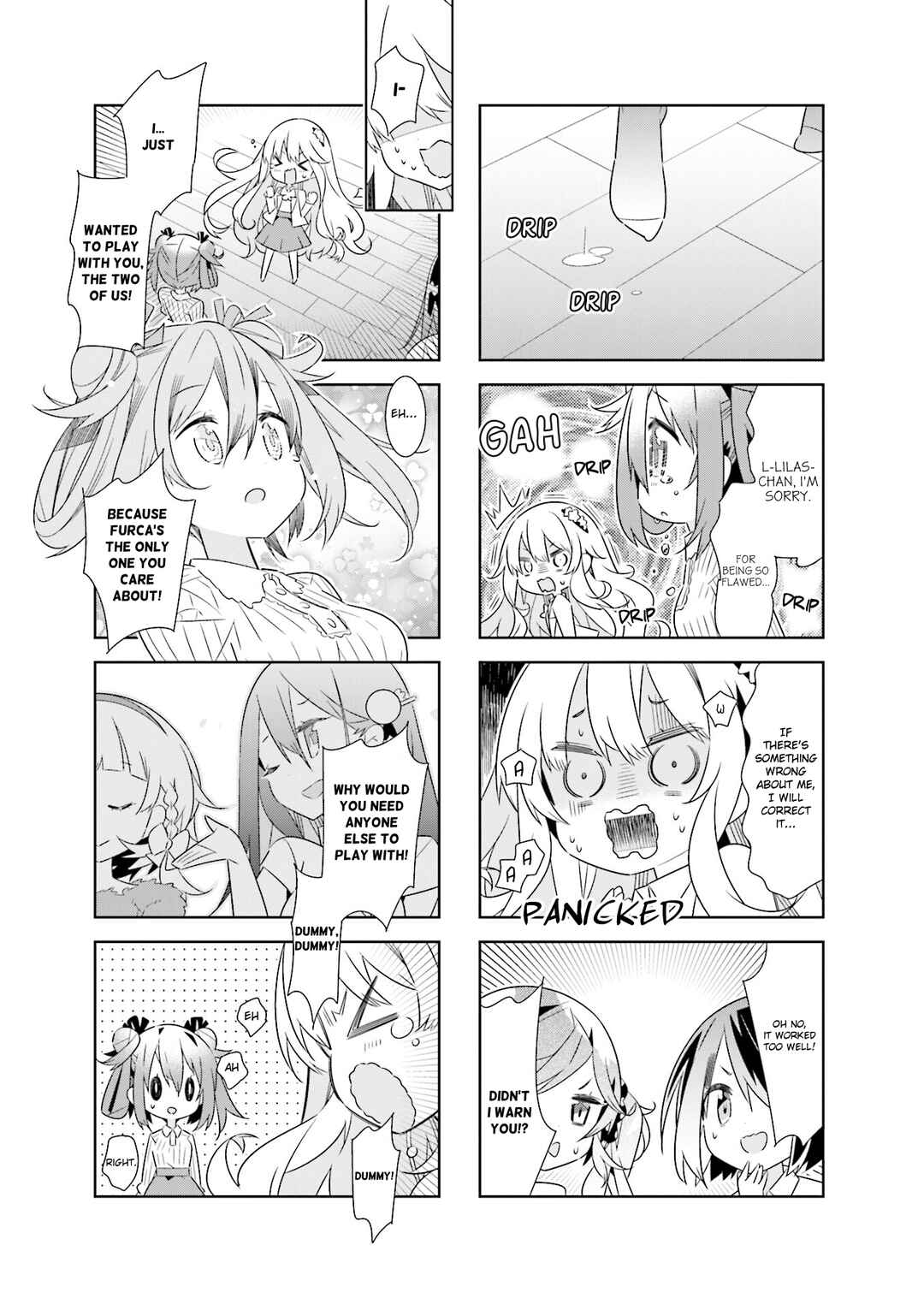 Page 7 Chapter 32 Mahou Shoujo no Kareinaru Yosei