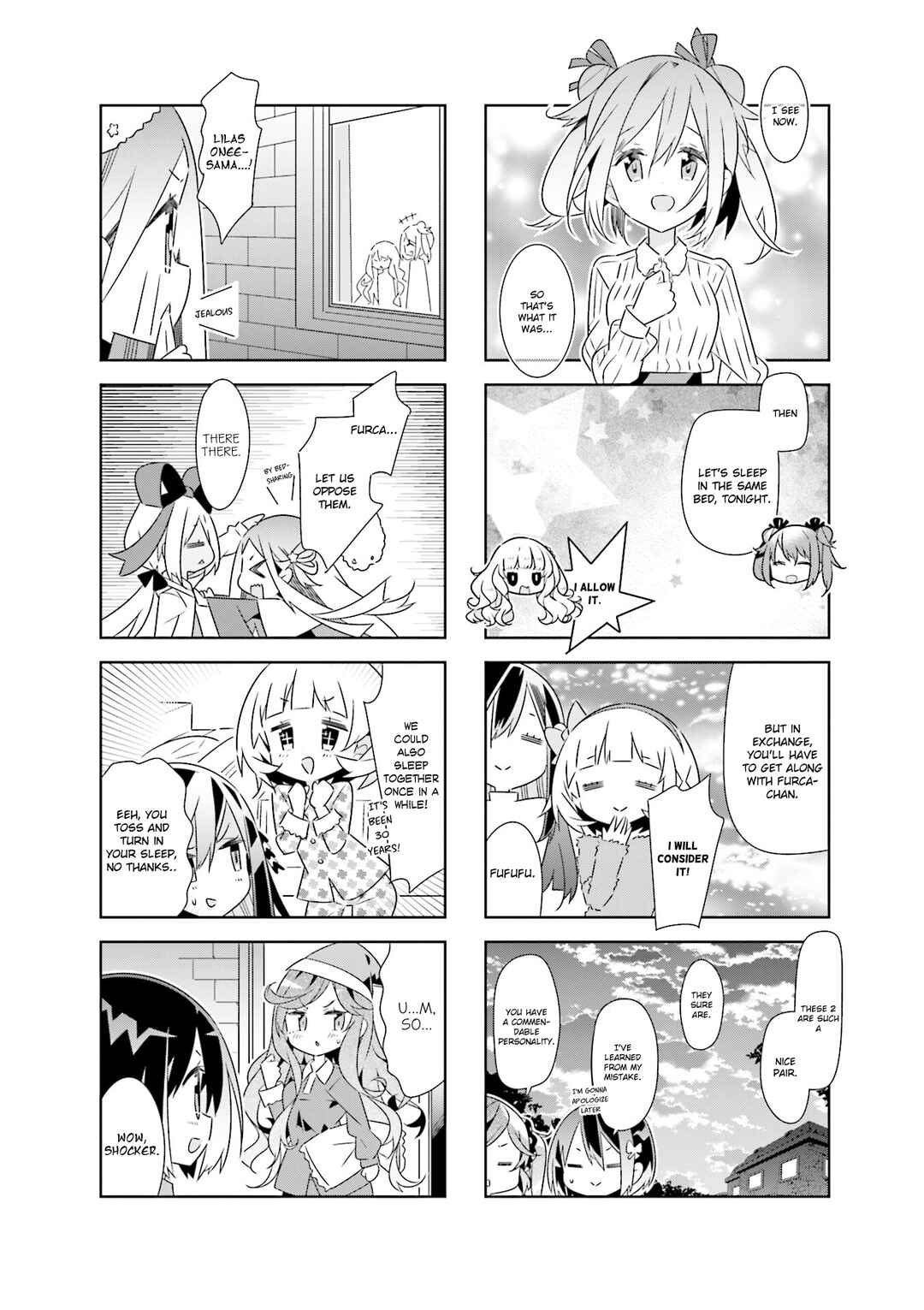 Page 8 Chapter 32 Mahou Shoujo no Kareinaru Yosei