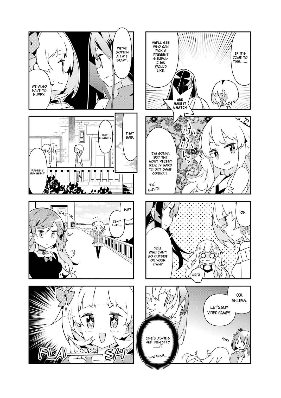 Page 3 Chapter 28 Mahou Shoujo no Kareinaru Yosei
