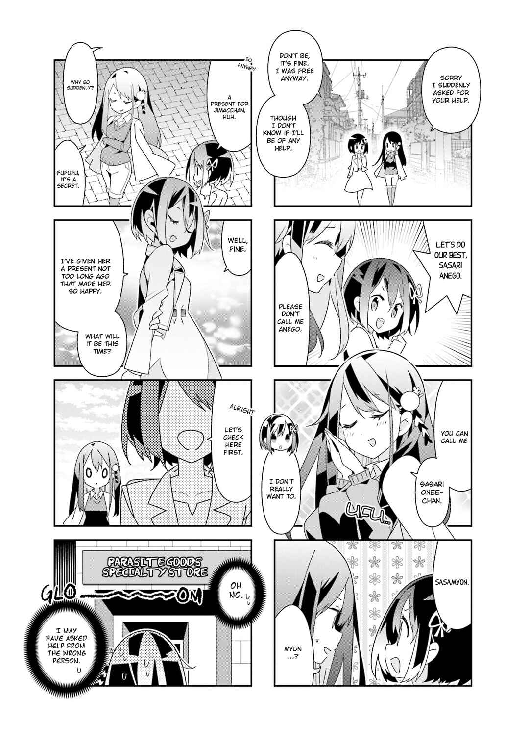 Page 5 Chapter 28 Mahou Shoujo no Kareinaru Yosei