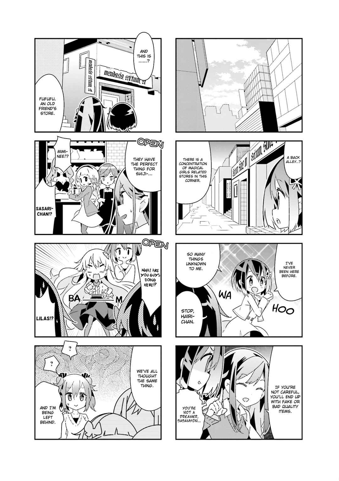 Page 7 Chapter 28 Mahou Shoujo no Kareinaru Yosei
