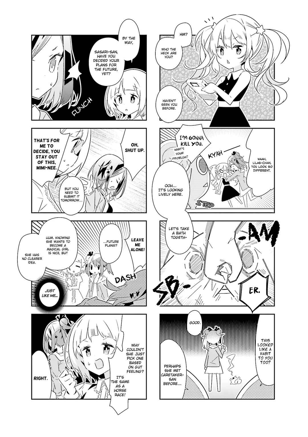 Page 3 Chapter 36 Mahou Shoujo no Kareinaru Yosei