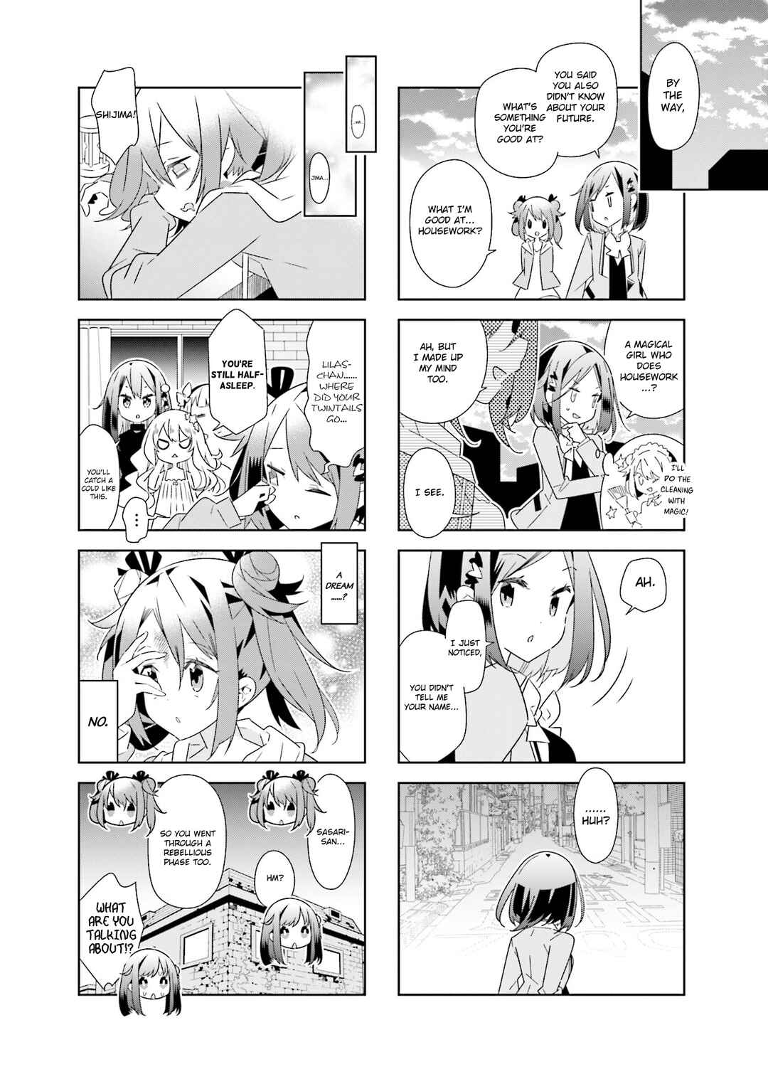 Page 7 Chapter 36 Mahou Shoujo no Kareinaru Yosei