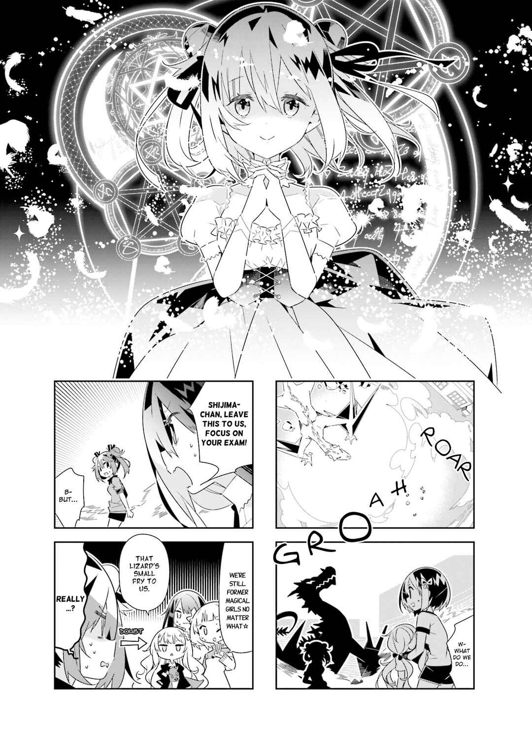 Page 1 Chapter 38 Mahou Shoujo no Kareinaru Yosei
